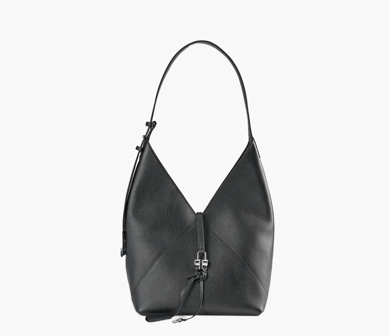 LAURETTA LEATHER SHOULDER BAG