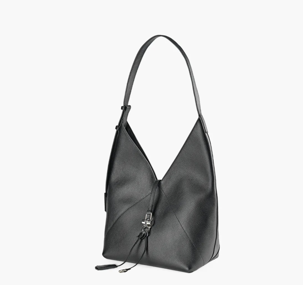 LAURETTA LEATHER SHOULDER BAG