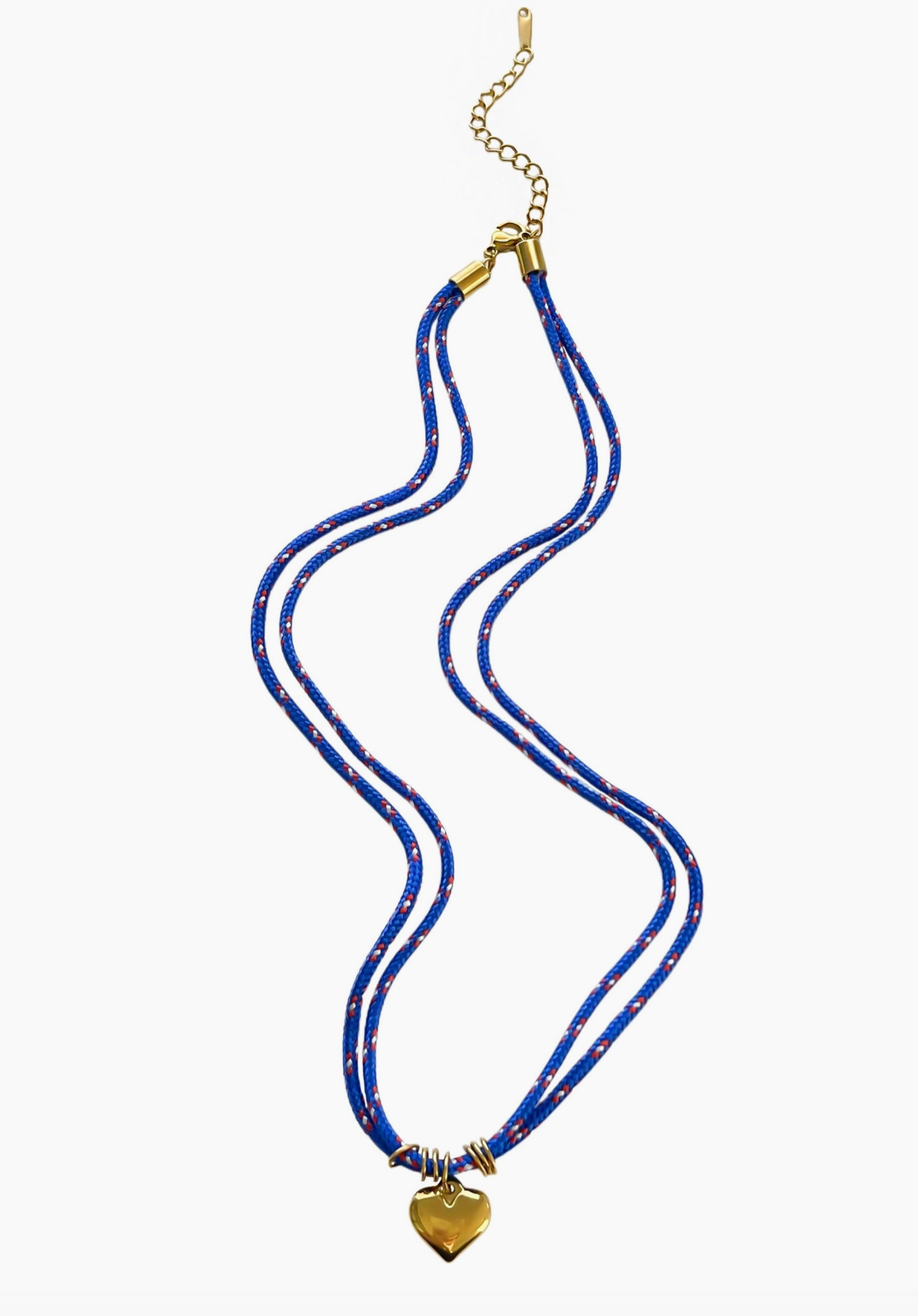 HEART CORD NECKLACE
