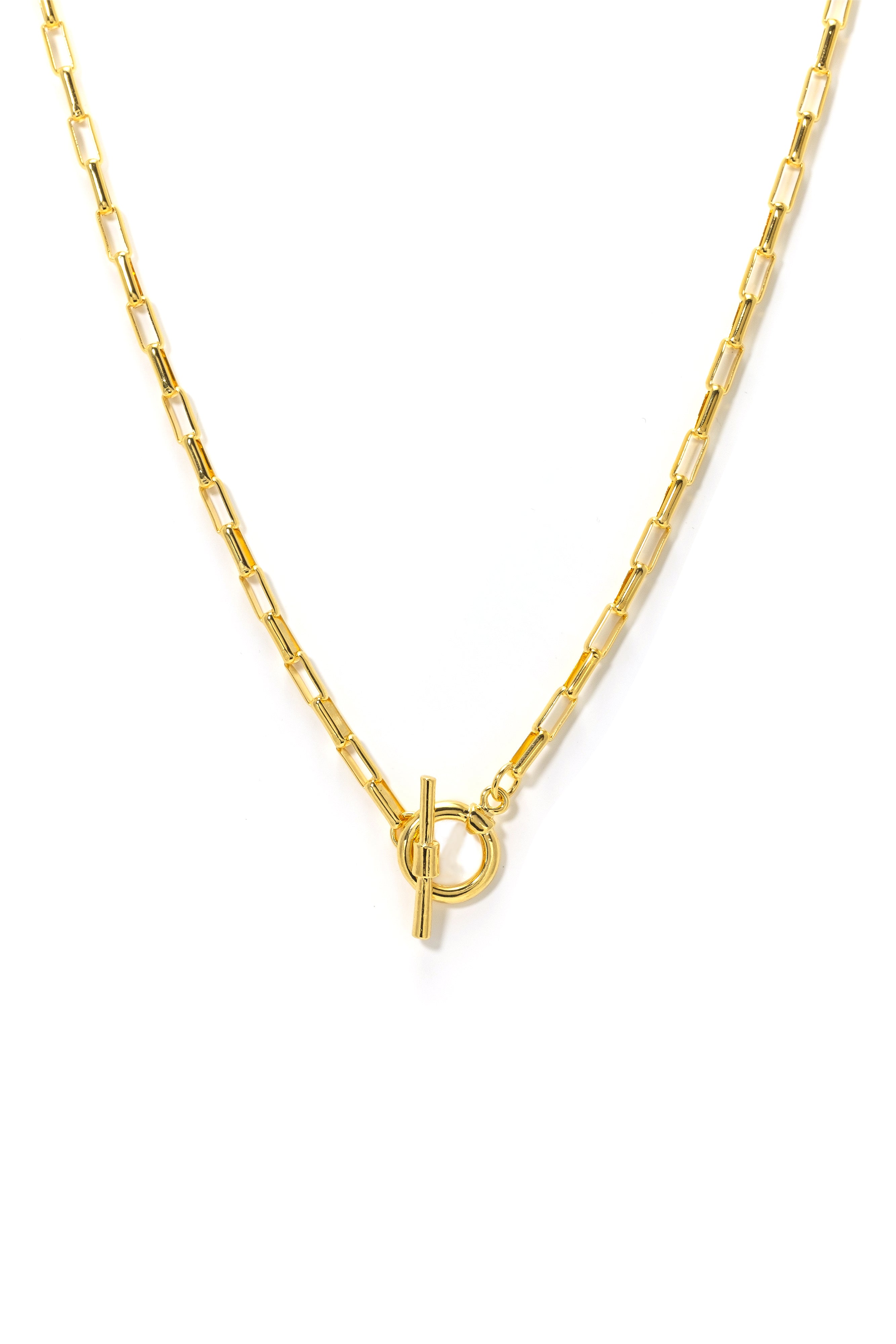 TOGGLE CHAIN NECKLACE