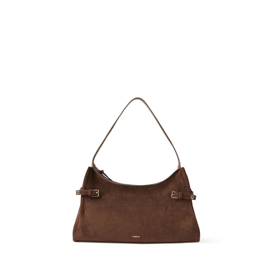 TRINITY SUEDE SHOULDER BAG