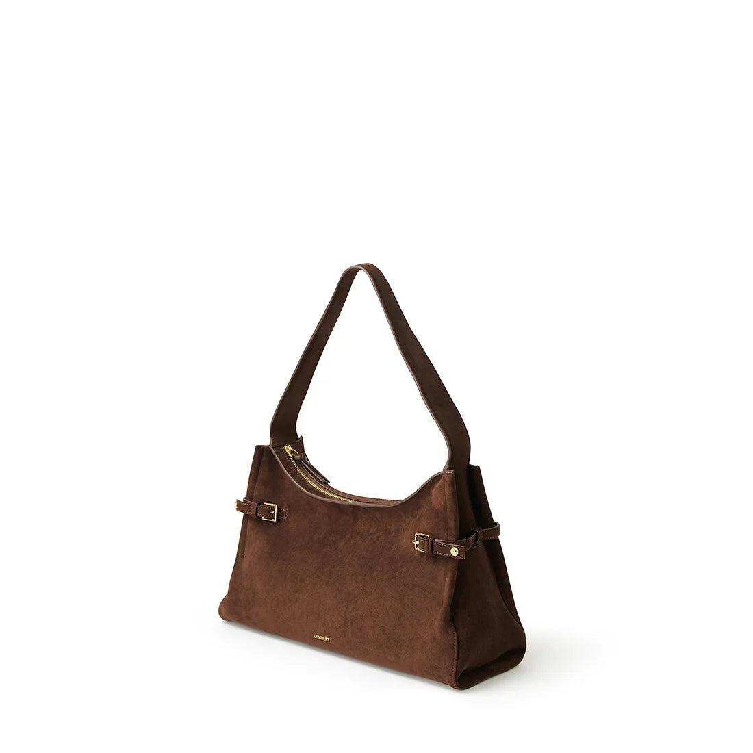 TRINITY SUEDE SHOULDER BAG