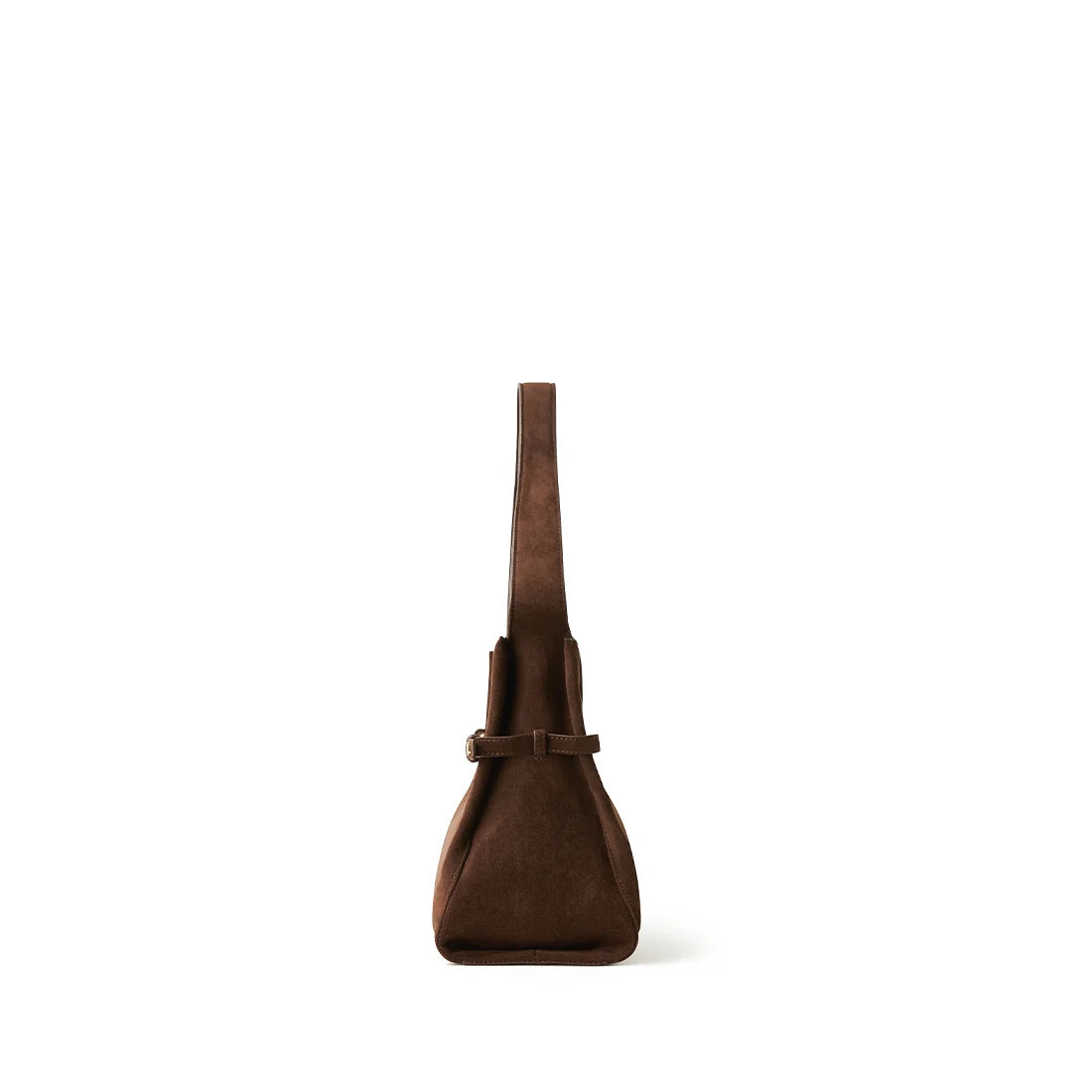 TRINITY SUEDE SHOULDER BAG