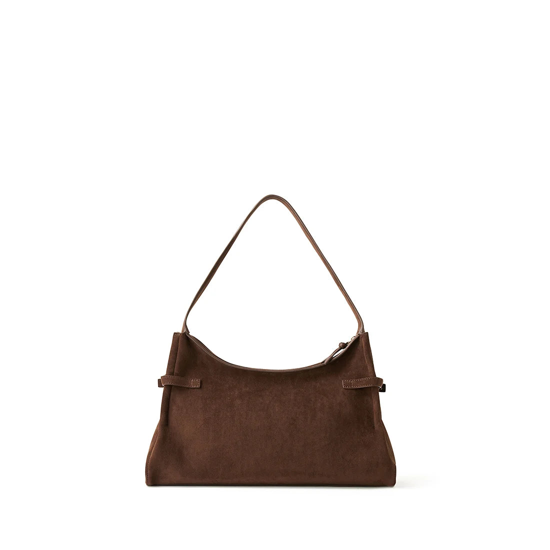 TRINITY SUEDE SHOULDER BAG