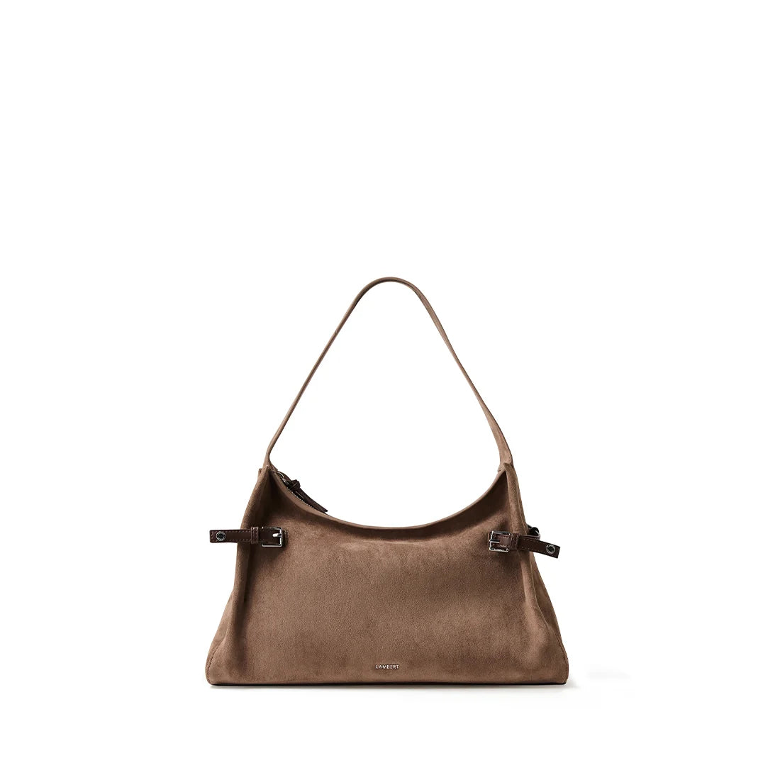 TRINITY SUEDE SHOULDER BAG