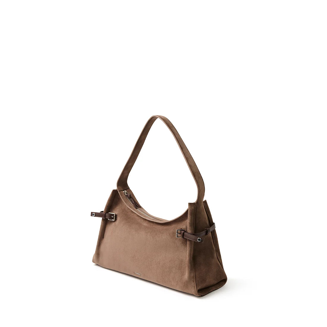 TRINITY SUEDE SHOULDER BAG