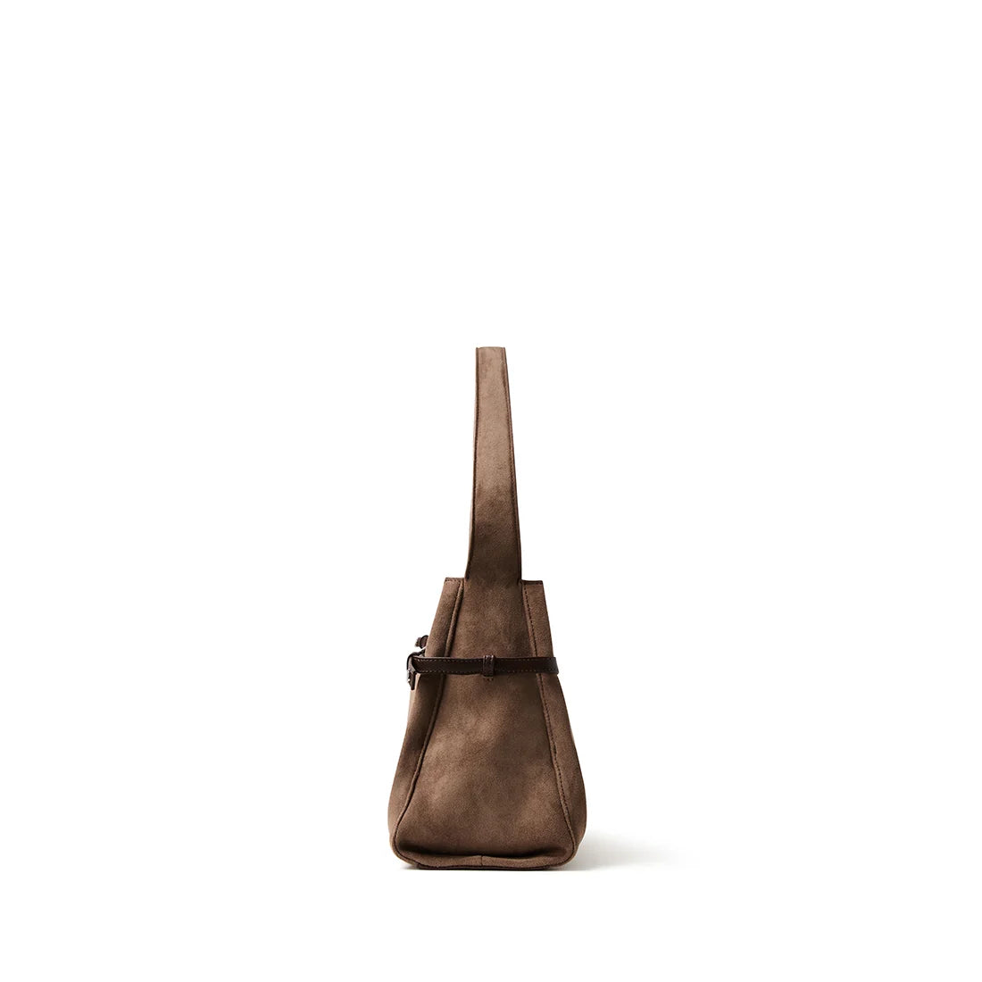 TRINITY SUEDE SHOULDER BAG