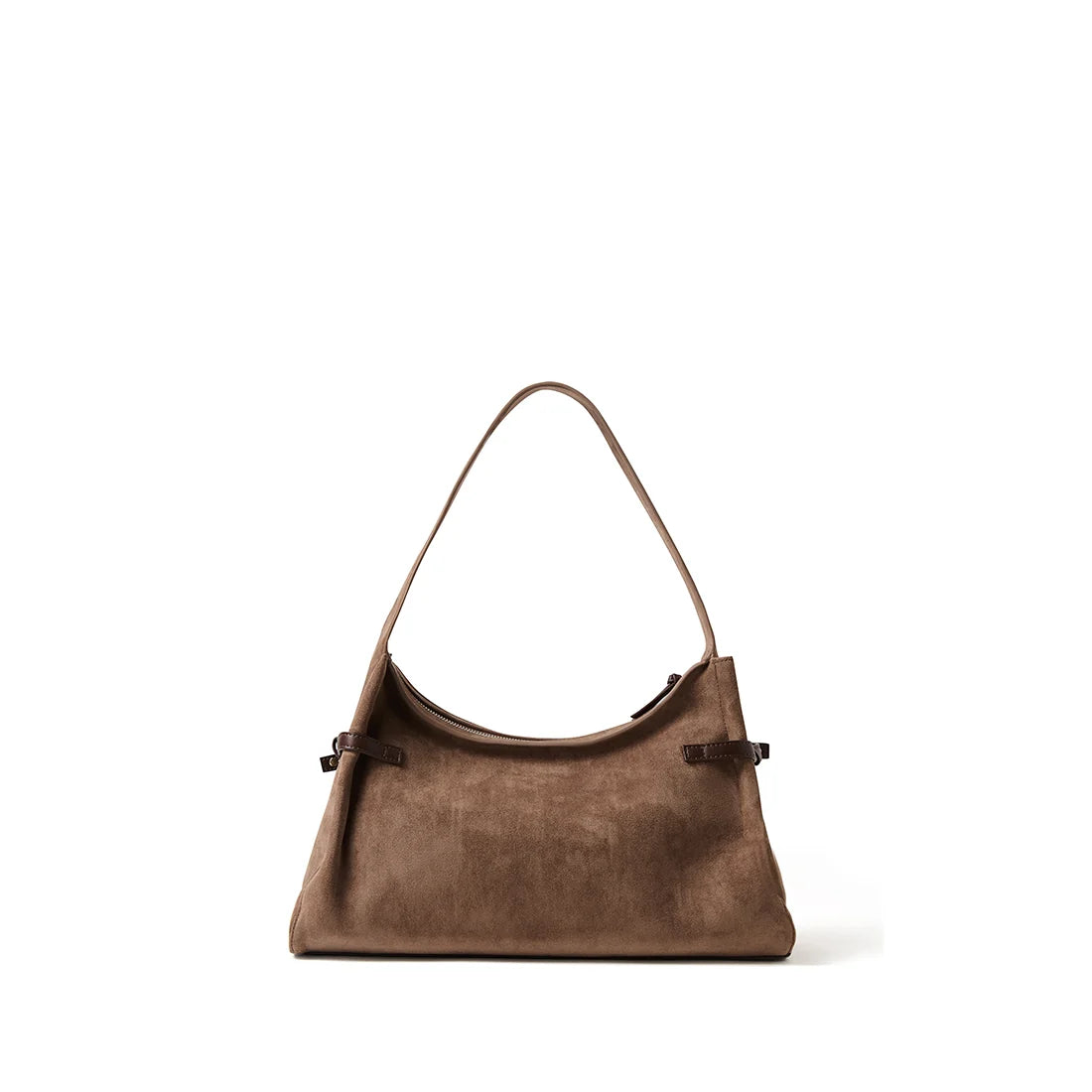 TRINITY SUEDE SHOULDER BAG