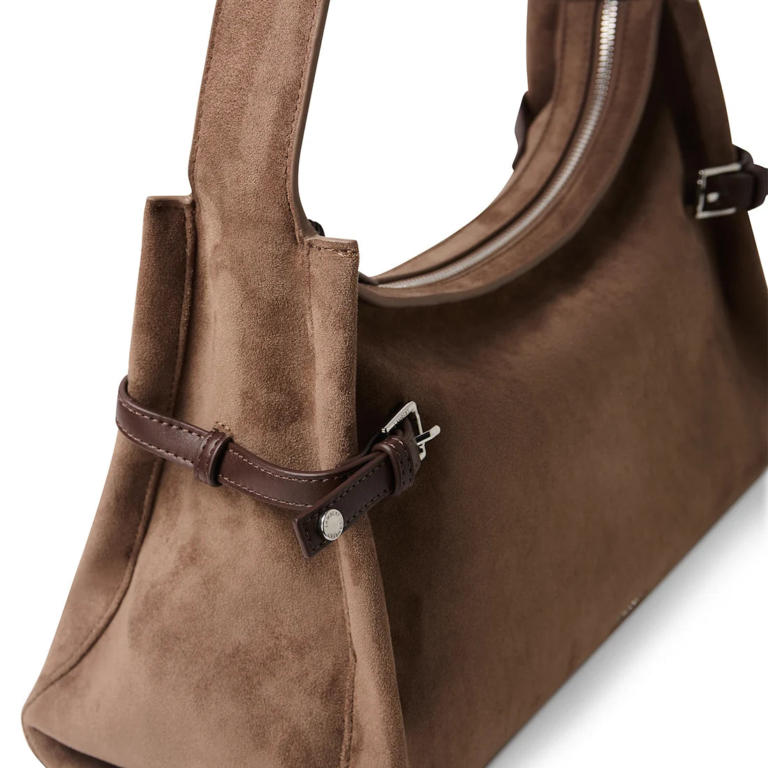 TRINITY SUEDE SHOULDER BAG