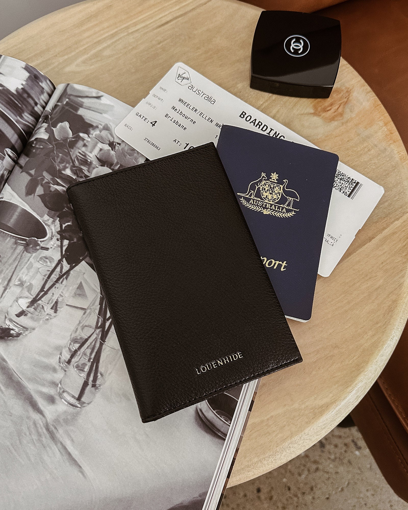 VENICE PASSPORT HOLDER