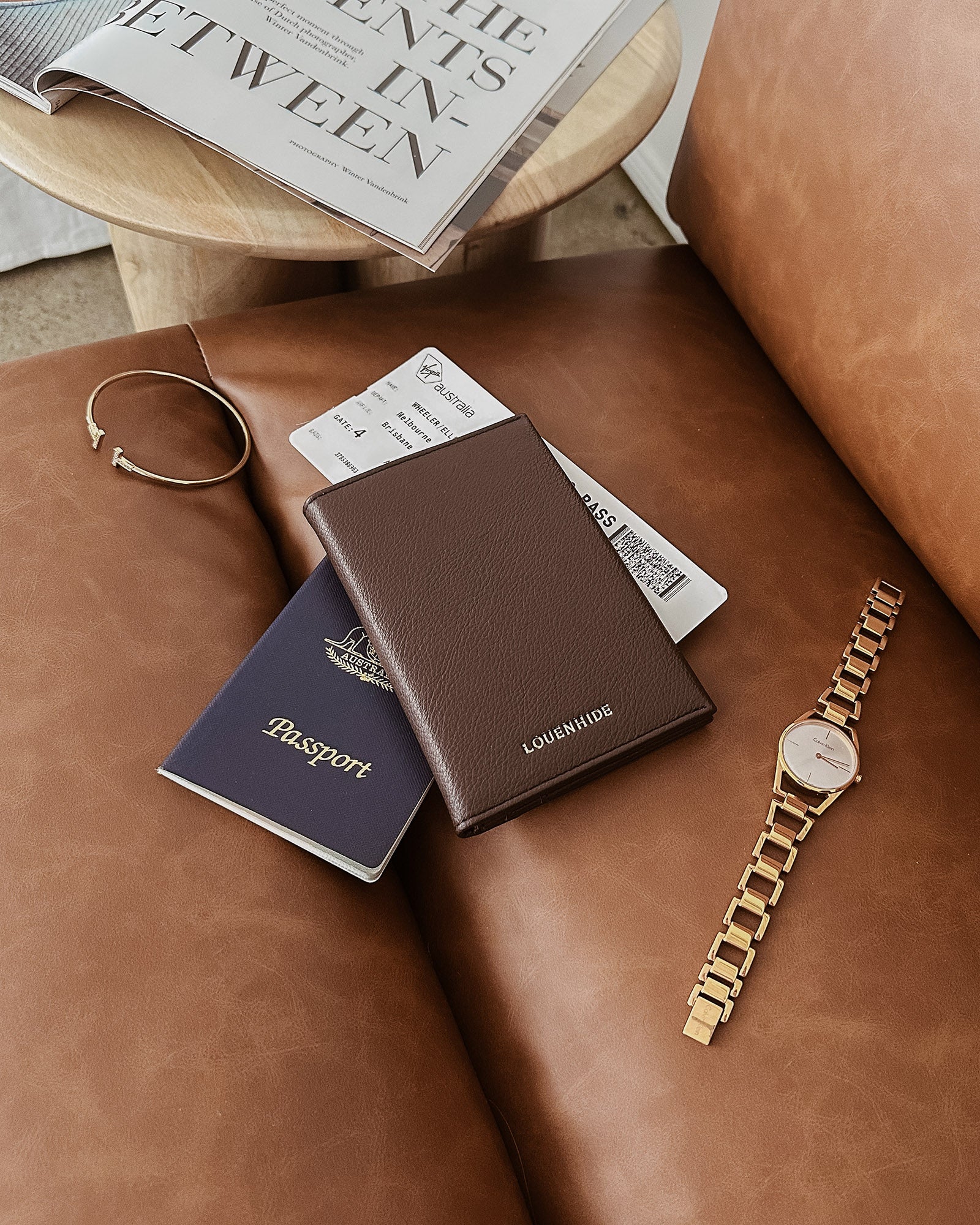 VENICE PASSPORT HOLDER