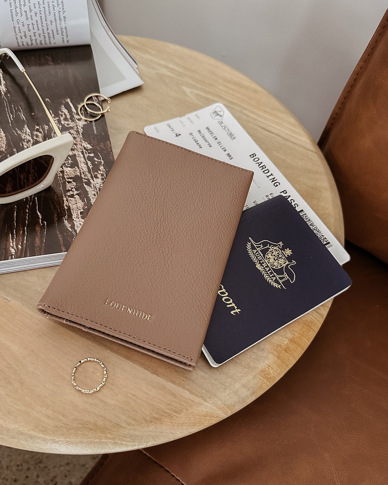 VENICE PASSPORT HOLDER