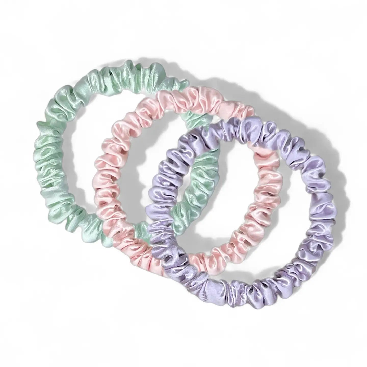 SILK SCRUNCHIE SET