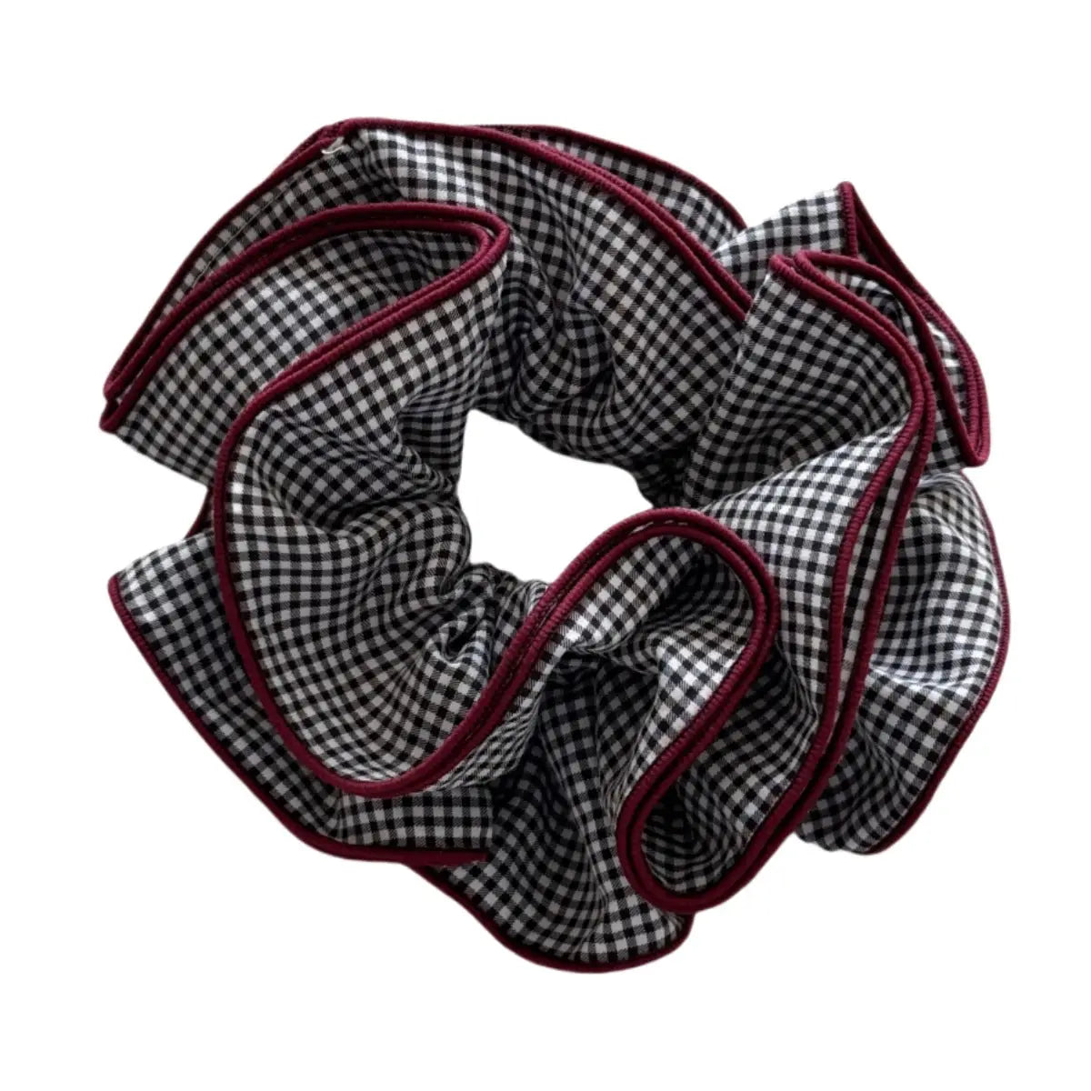 GINGHAM SCRUNCHIE