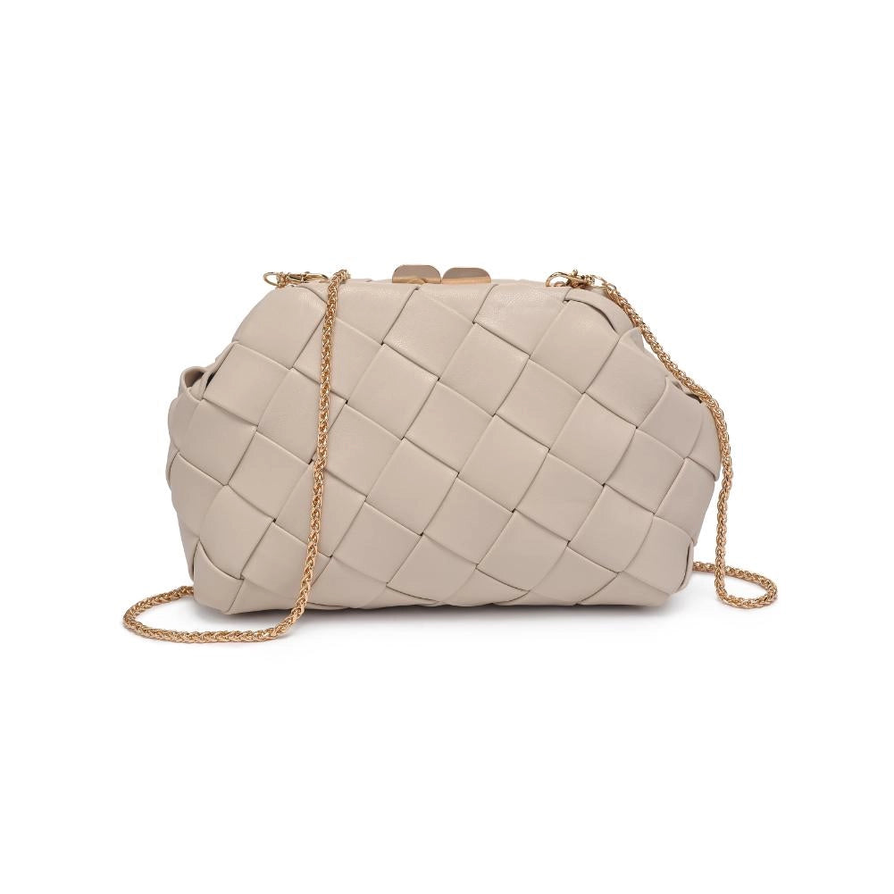 PAULINE WOVEN CLUTCH