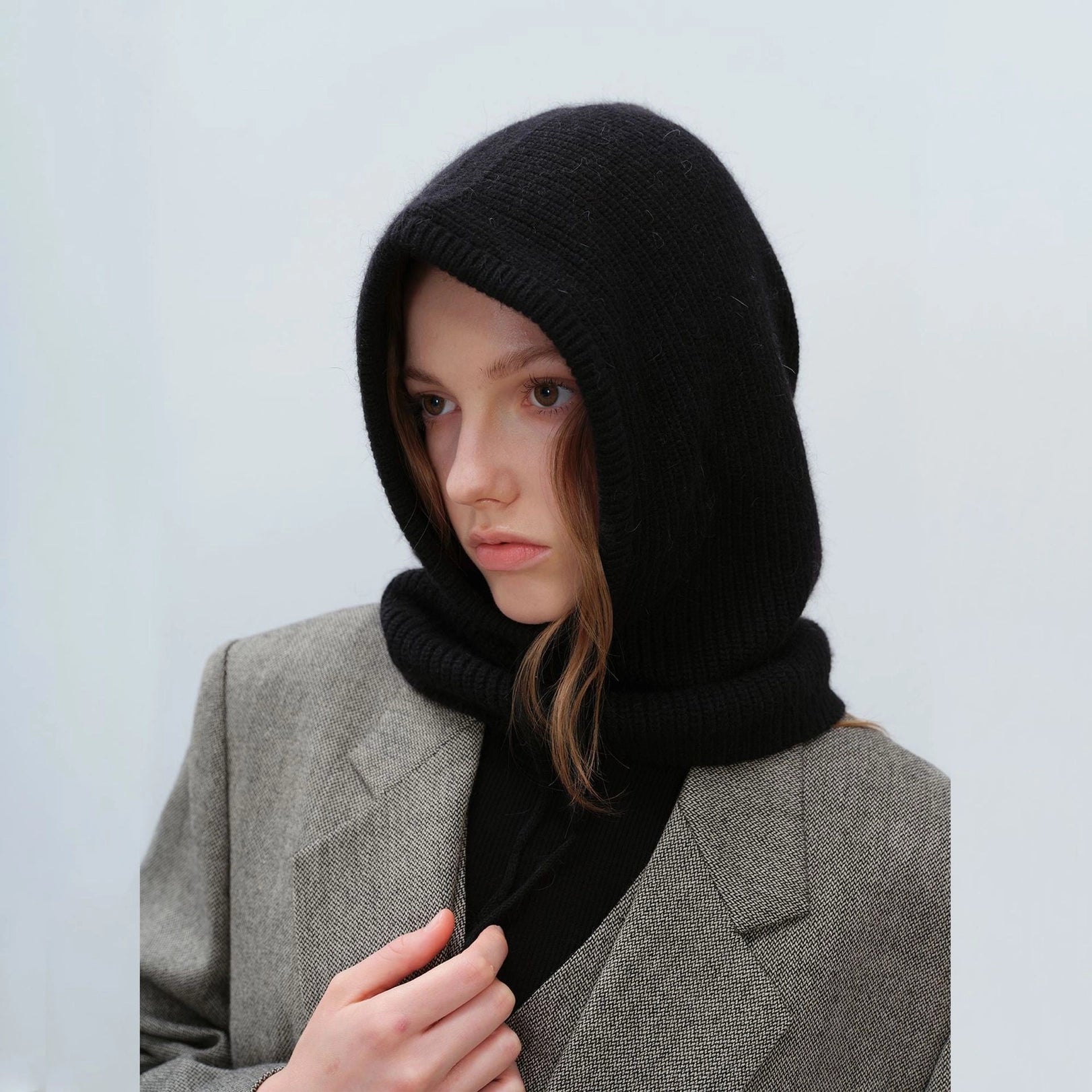 DRAWSTRING BALACLAVA