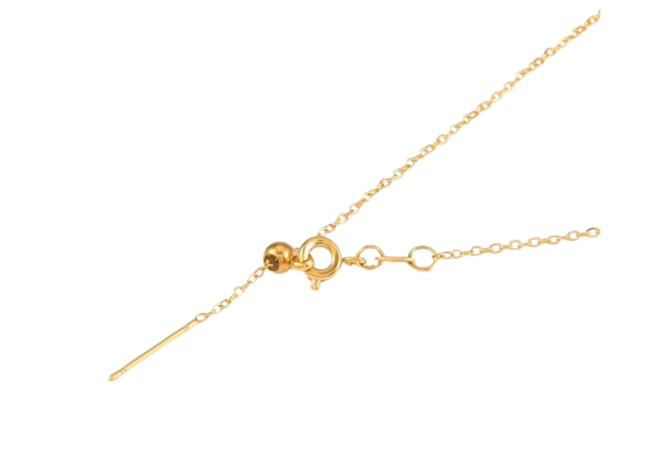 JACEY BUBBLE LETTER NECKLACE