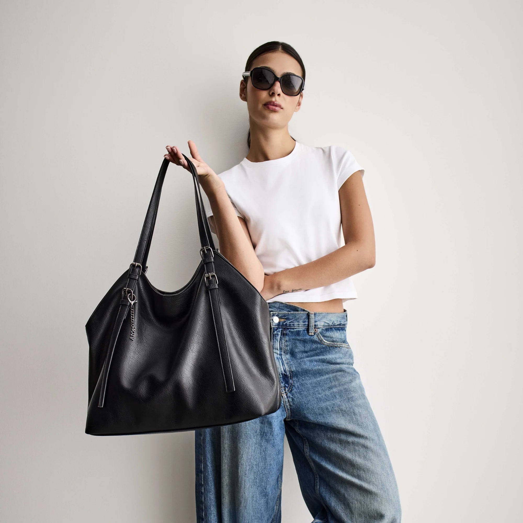 BASIA SLOUCHY TOTE