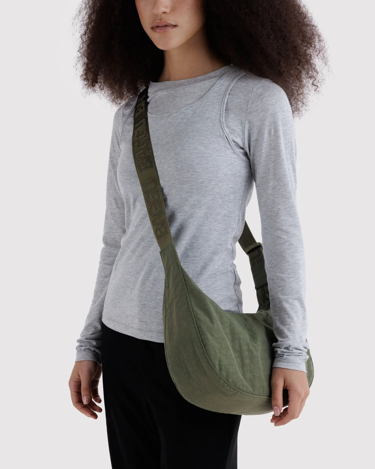MEDIUM CRESCENT BAG