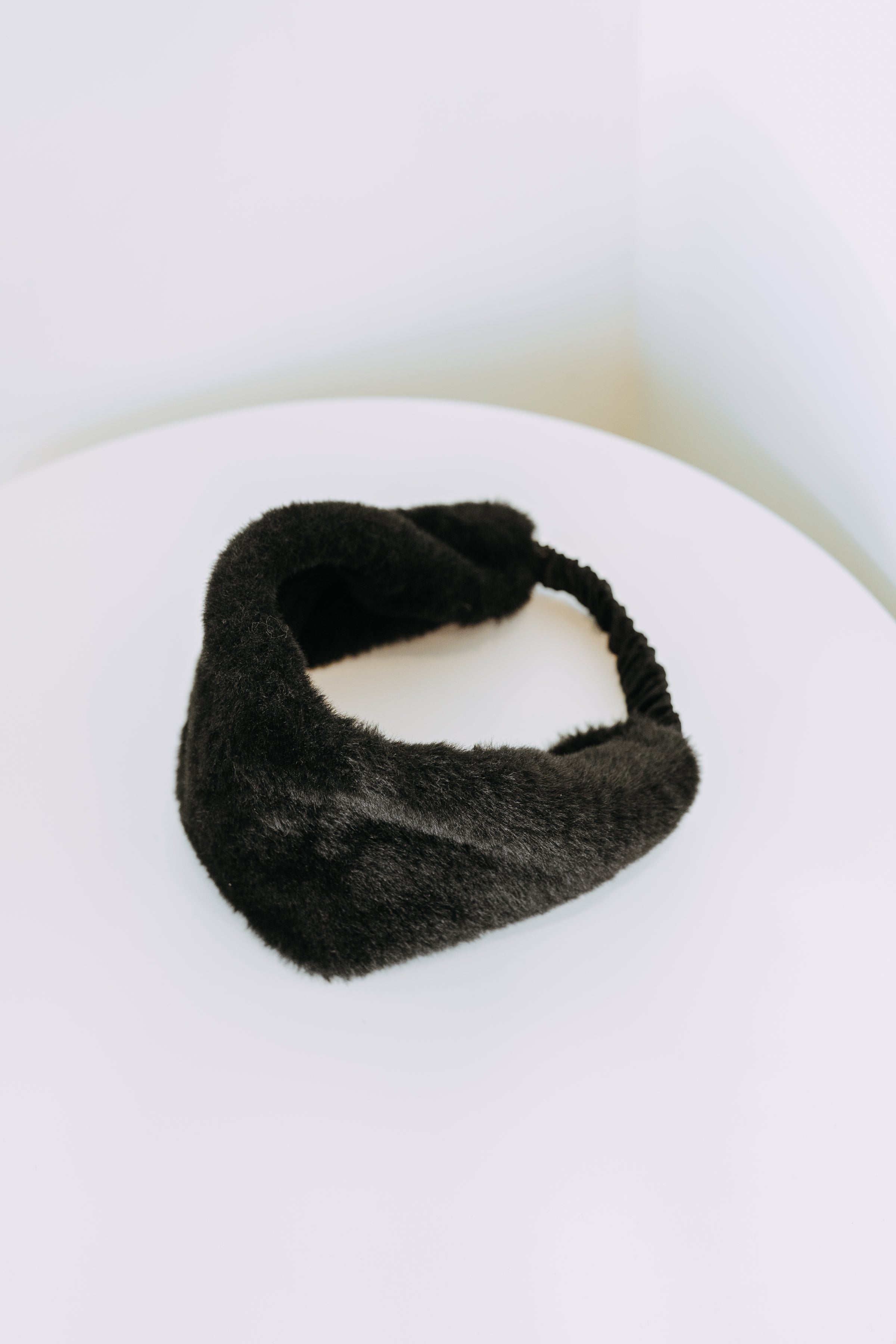 FAUX FUR HEADBAND