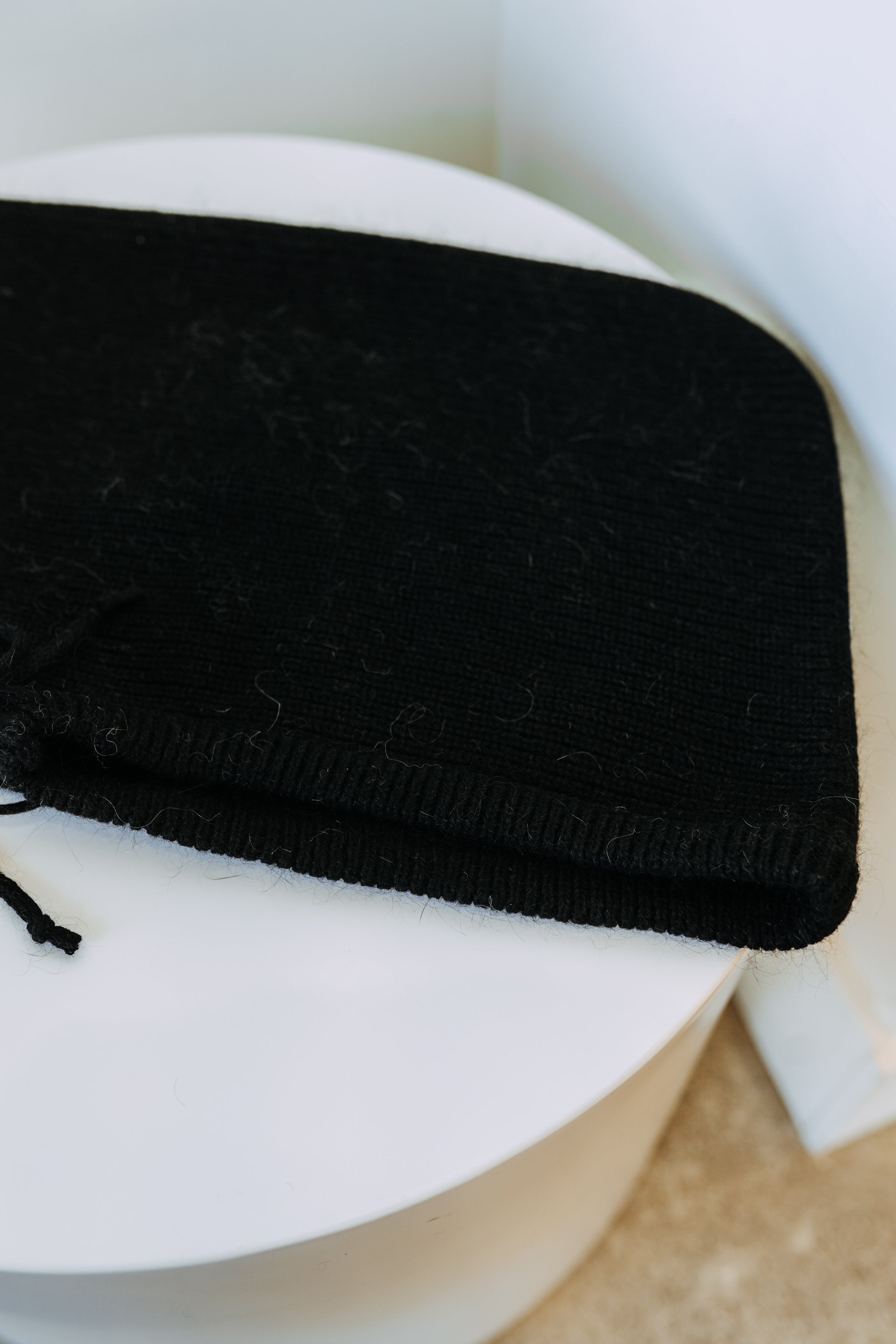 DRAWSTRING BALACLAVA