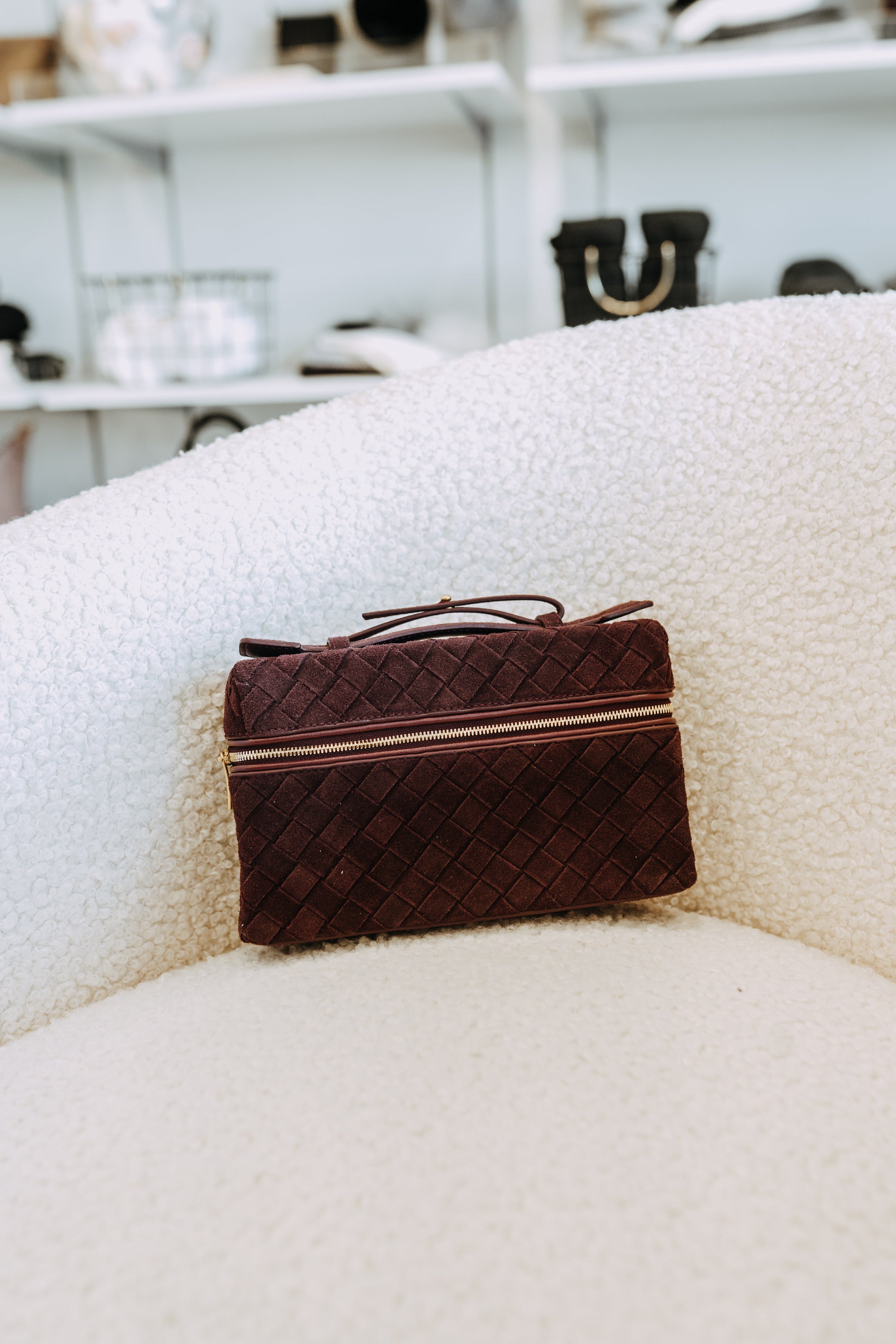 JULIE TOP HANDLE BAG