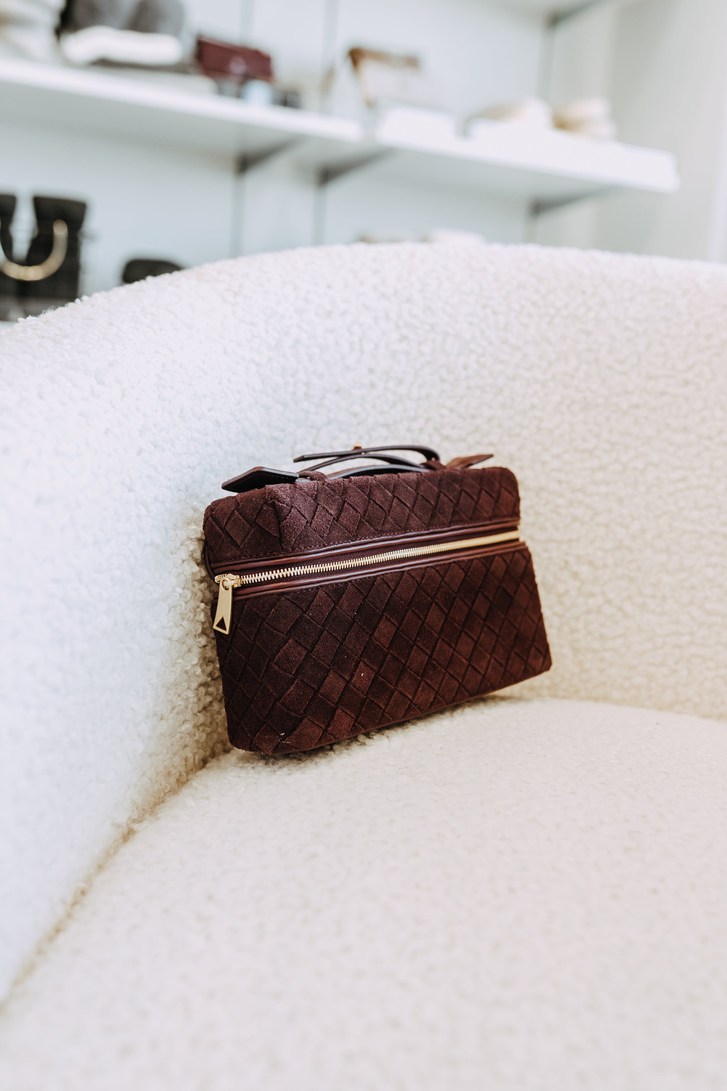 JULIE TOP HANDLE BAG