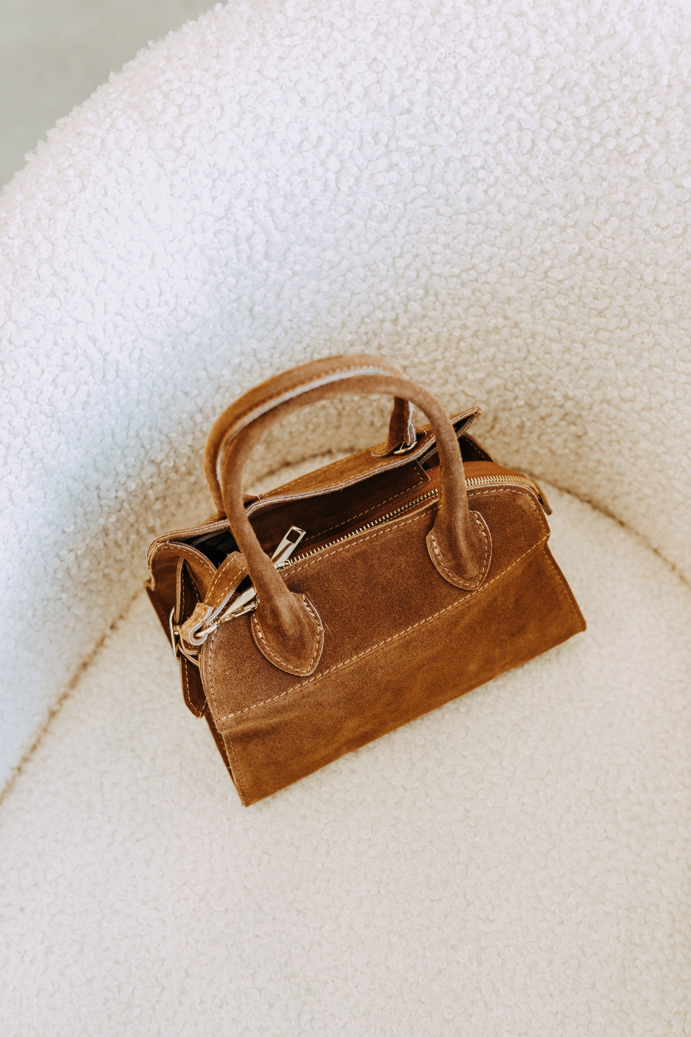 MEGAN SUEDE CROSSBODY