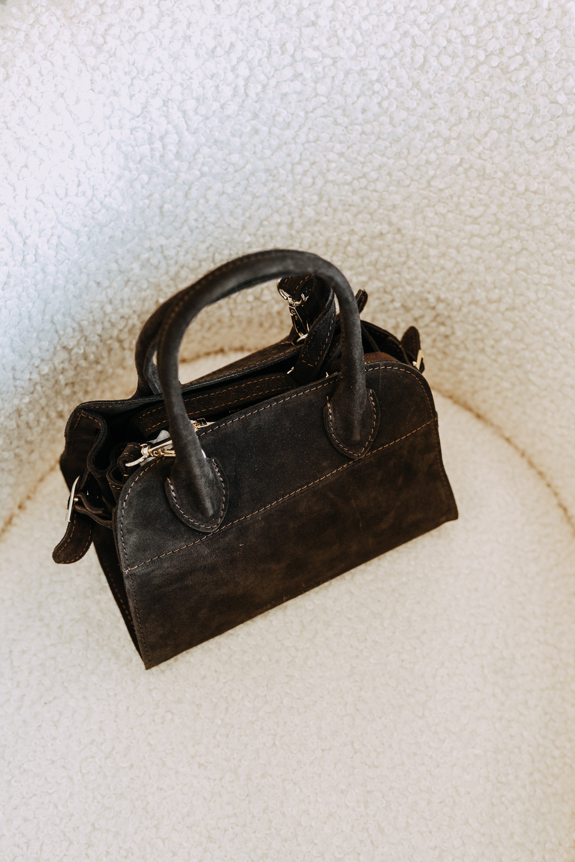 MEGAN SUEDE CROSSBODY