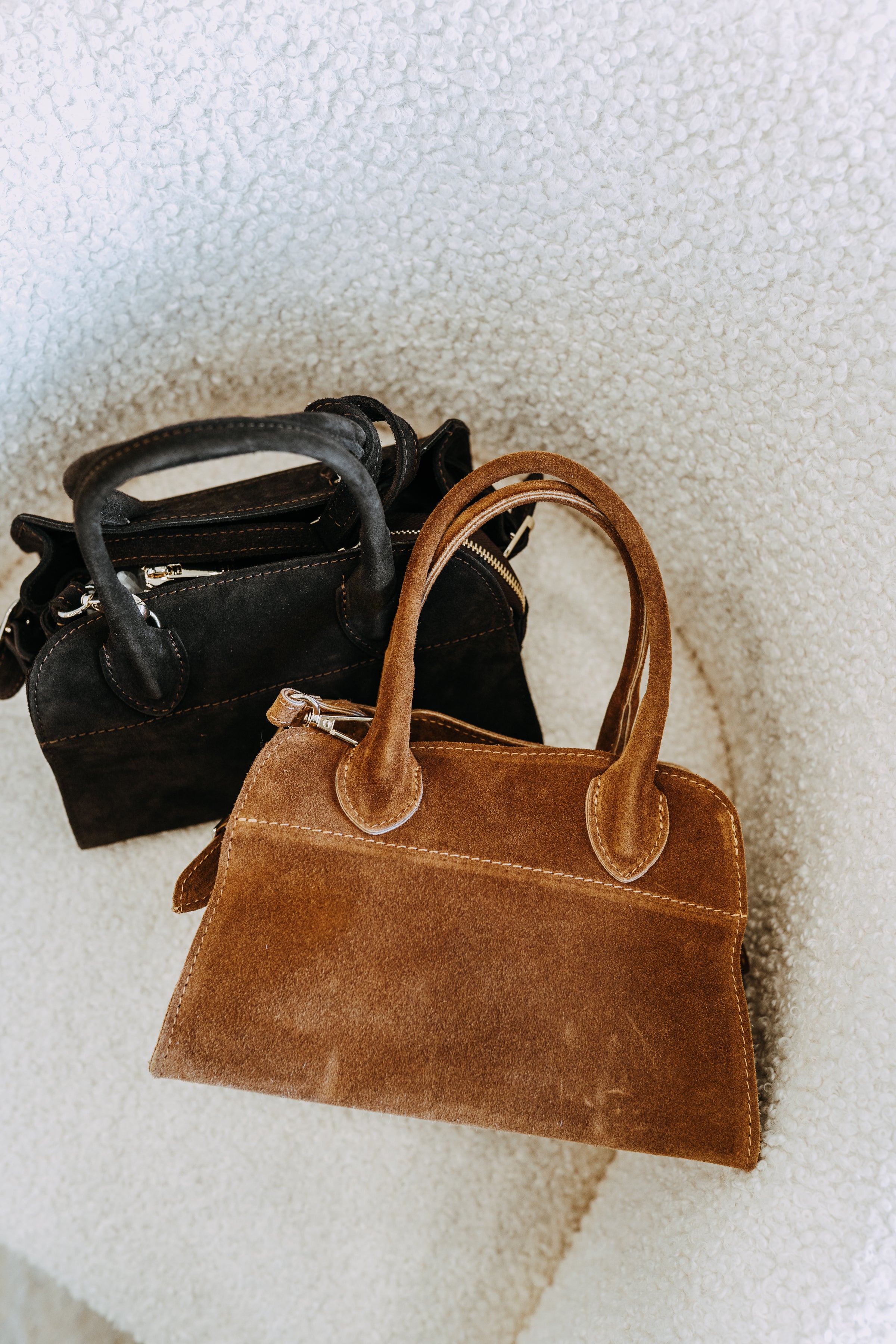 MEGAN SUEDE CROSSBODY