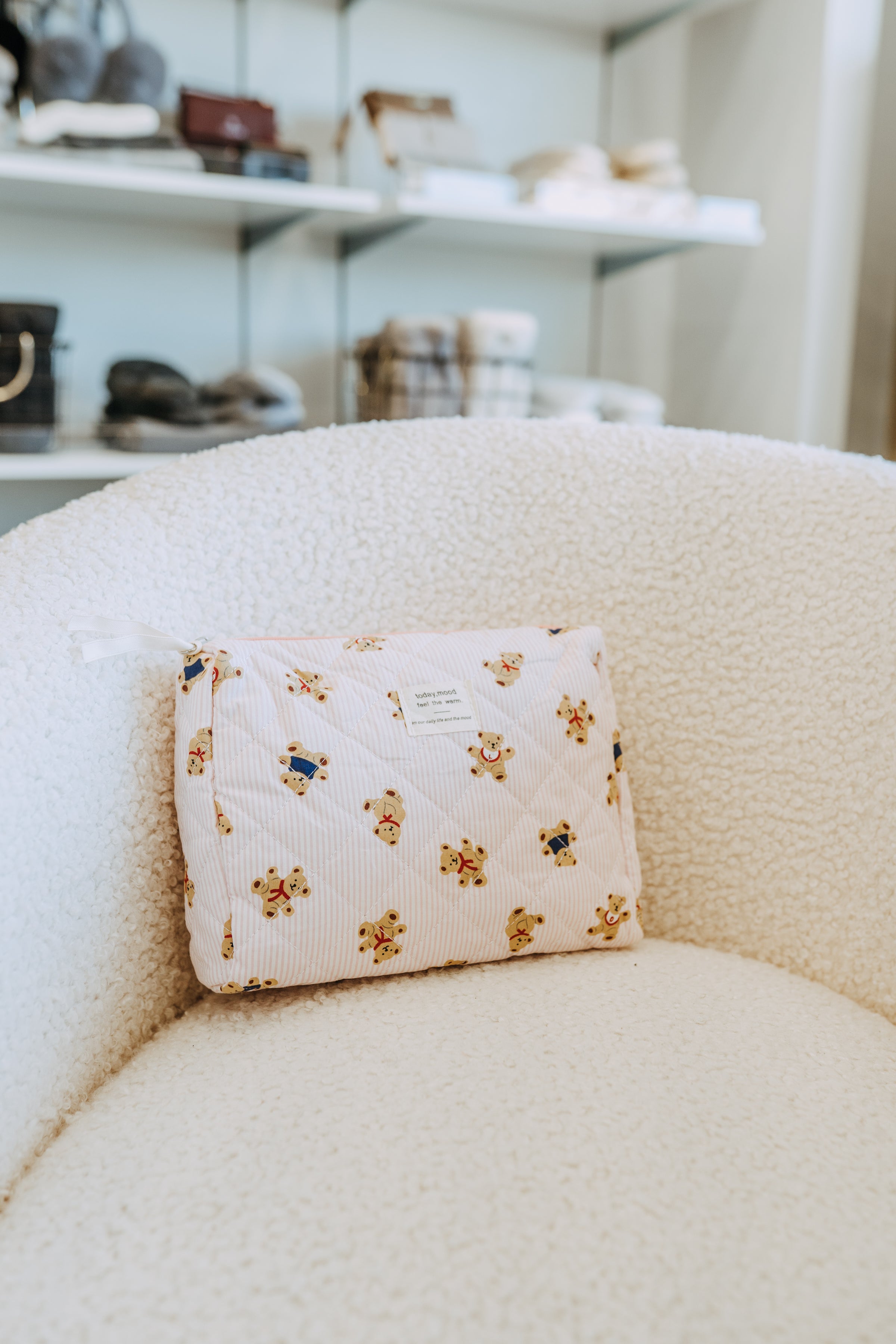 TEDDY BEAR COSMETIC CASE