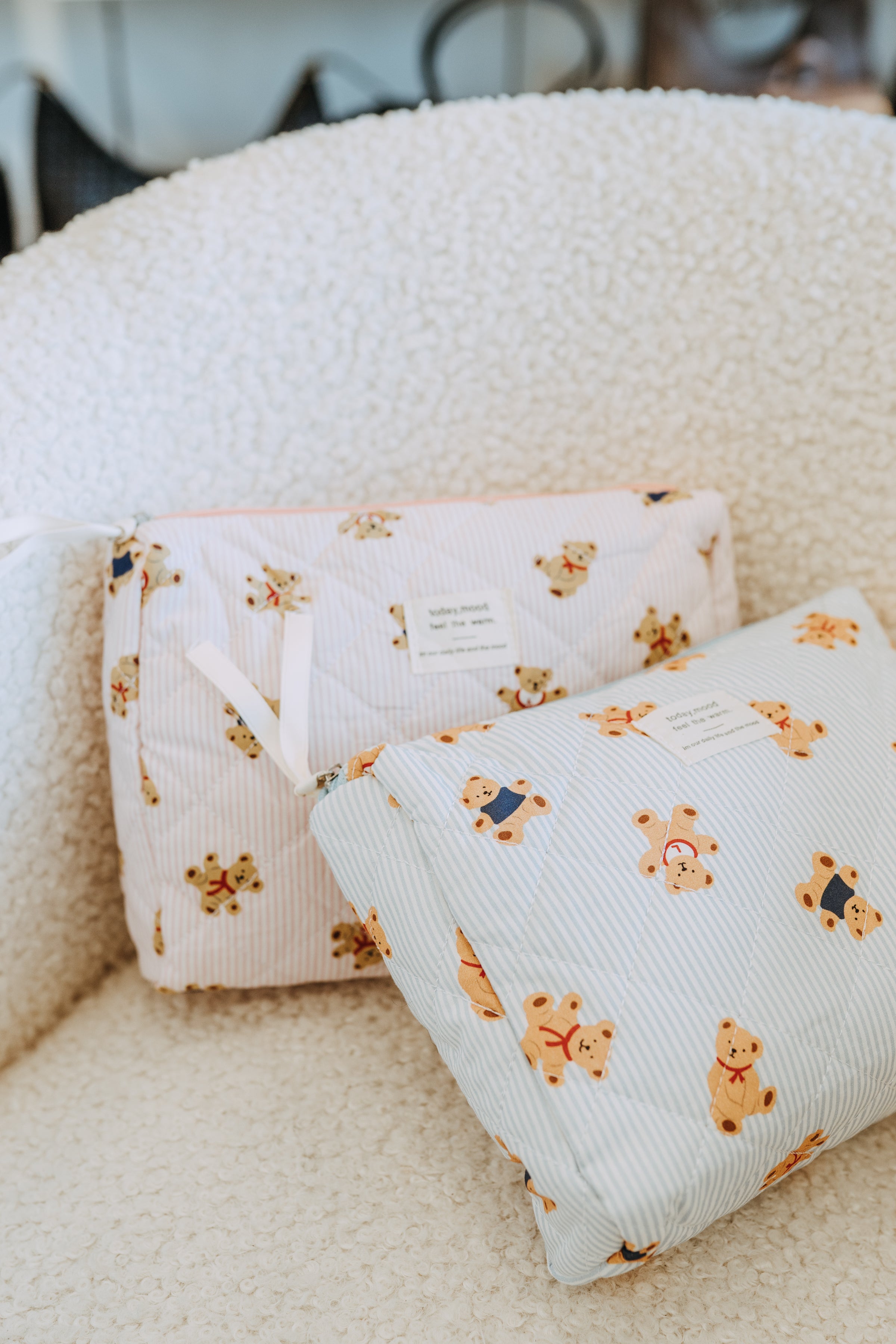 TEDDY BEAR COSMETIC CASE