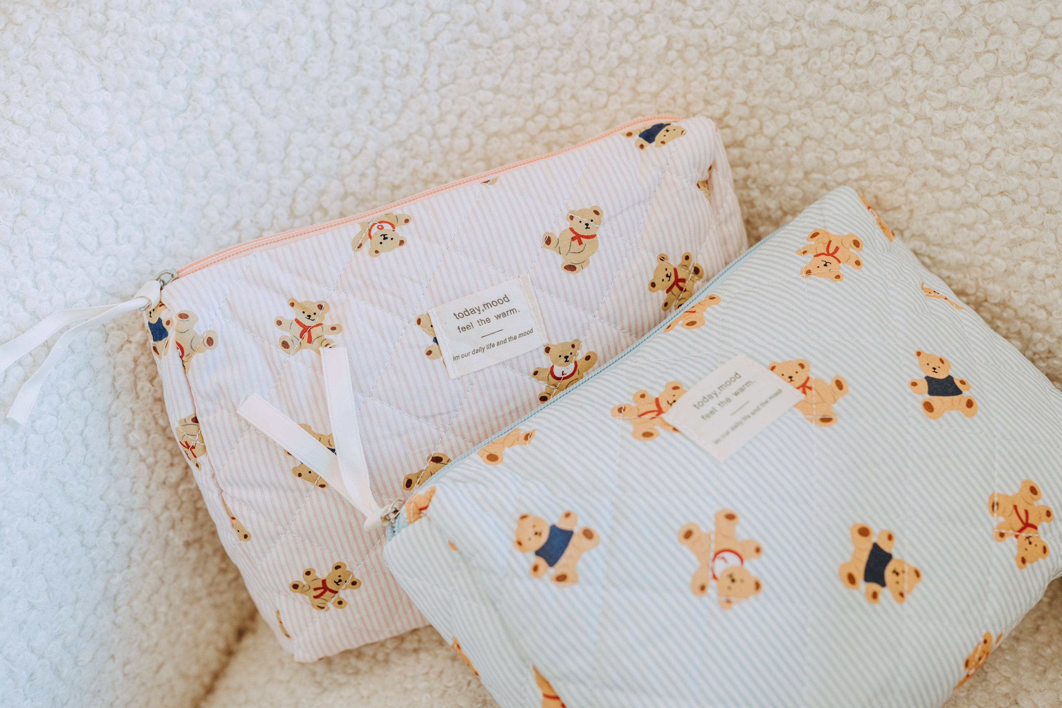 TEDDY BEAR COSMETIC CASE