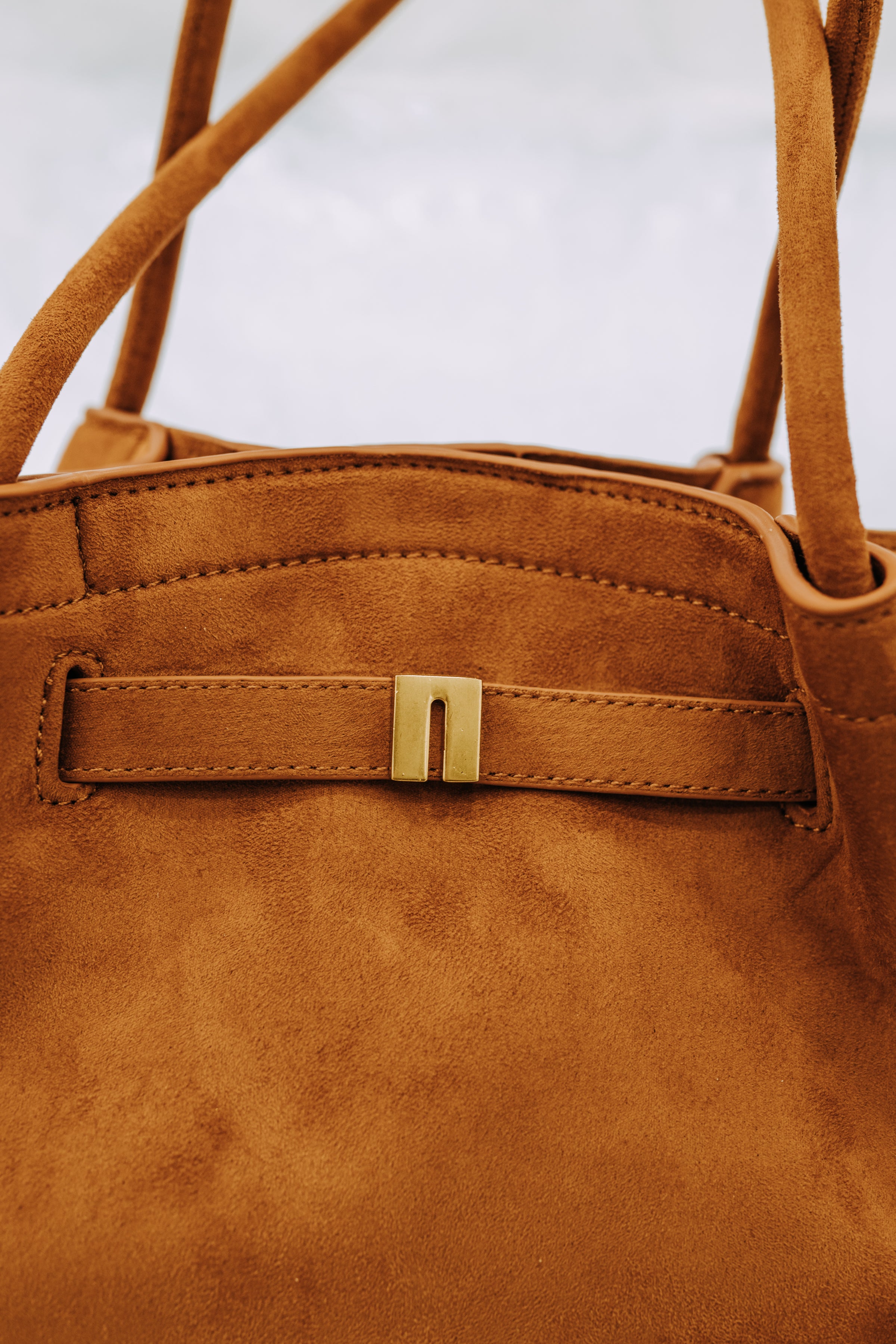 TAYLOR SUEDE TOTE