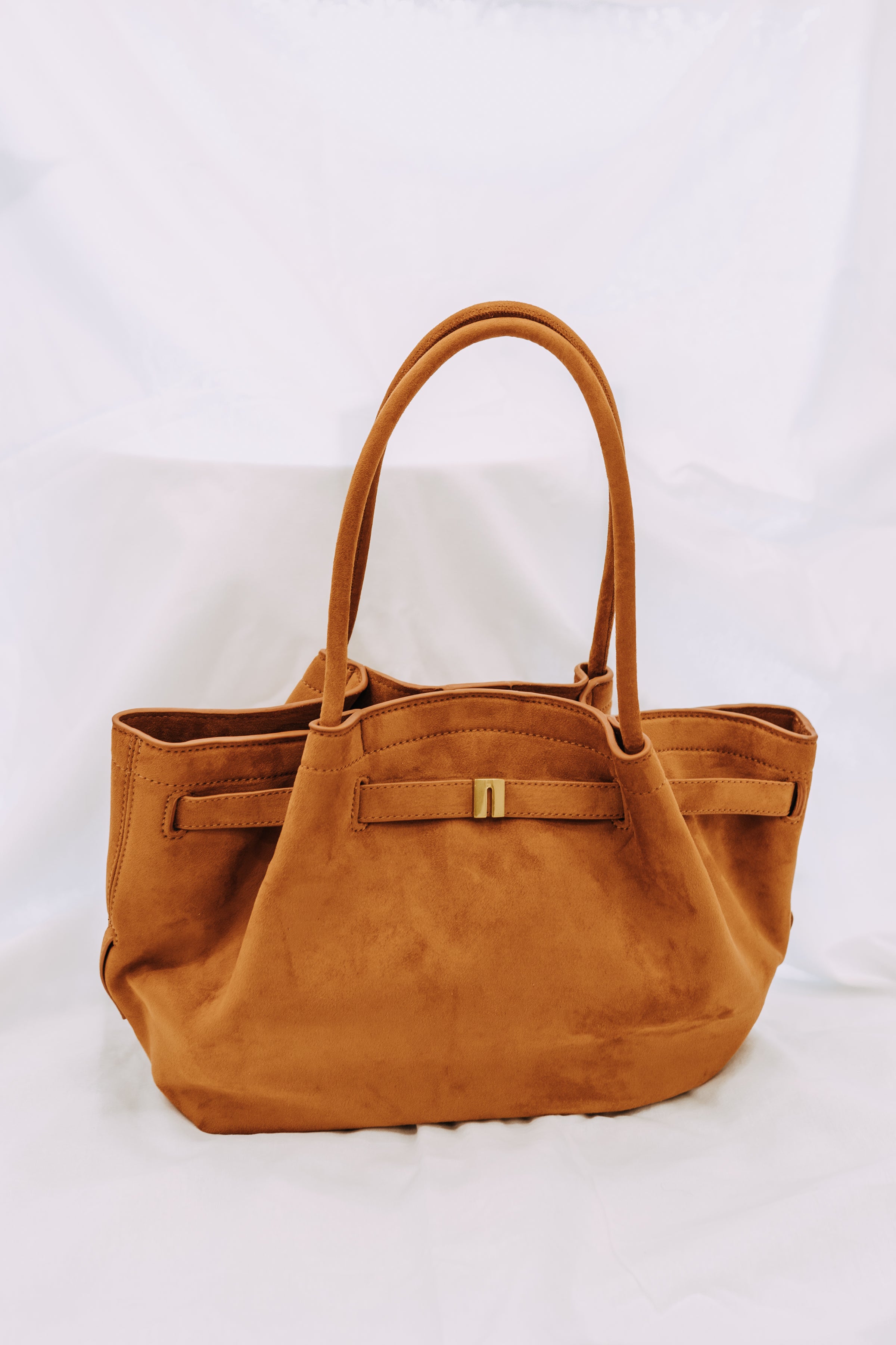 TAYLOR SUEDE TOTE