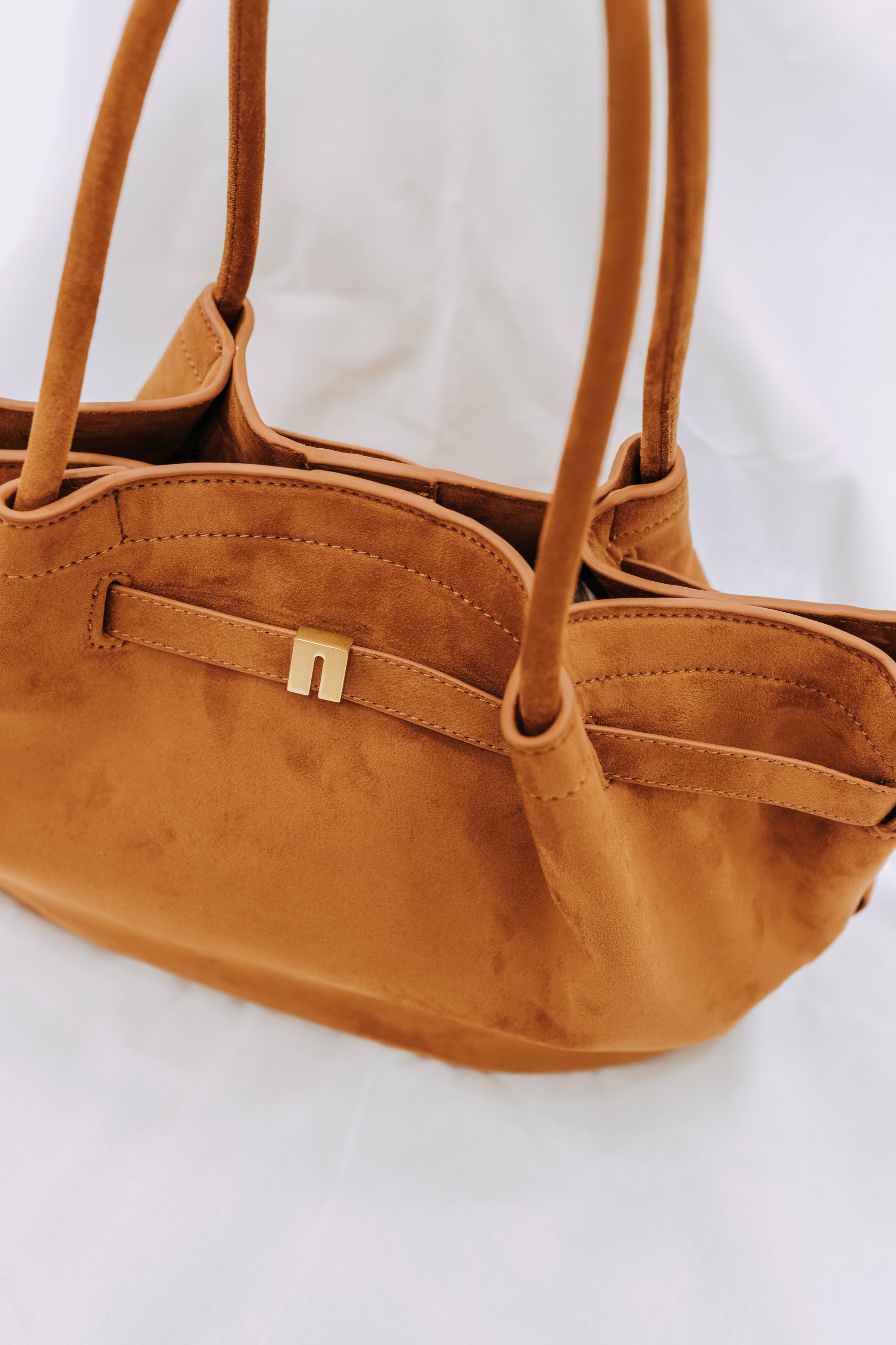 TAYLOR SUEDE TOTE