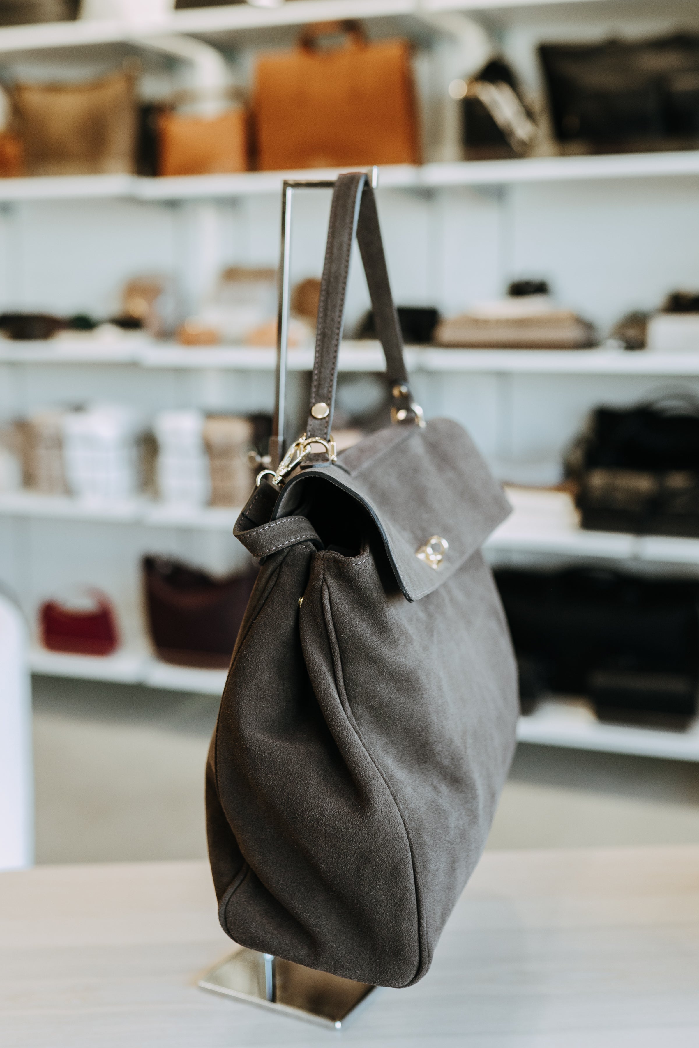 MAMMA SUEDE TOTE