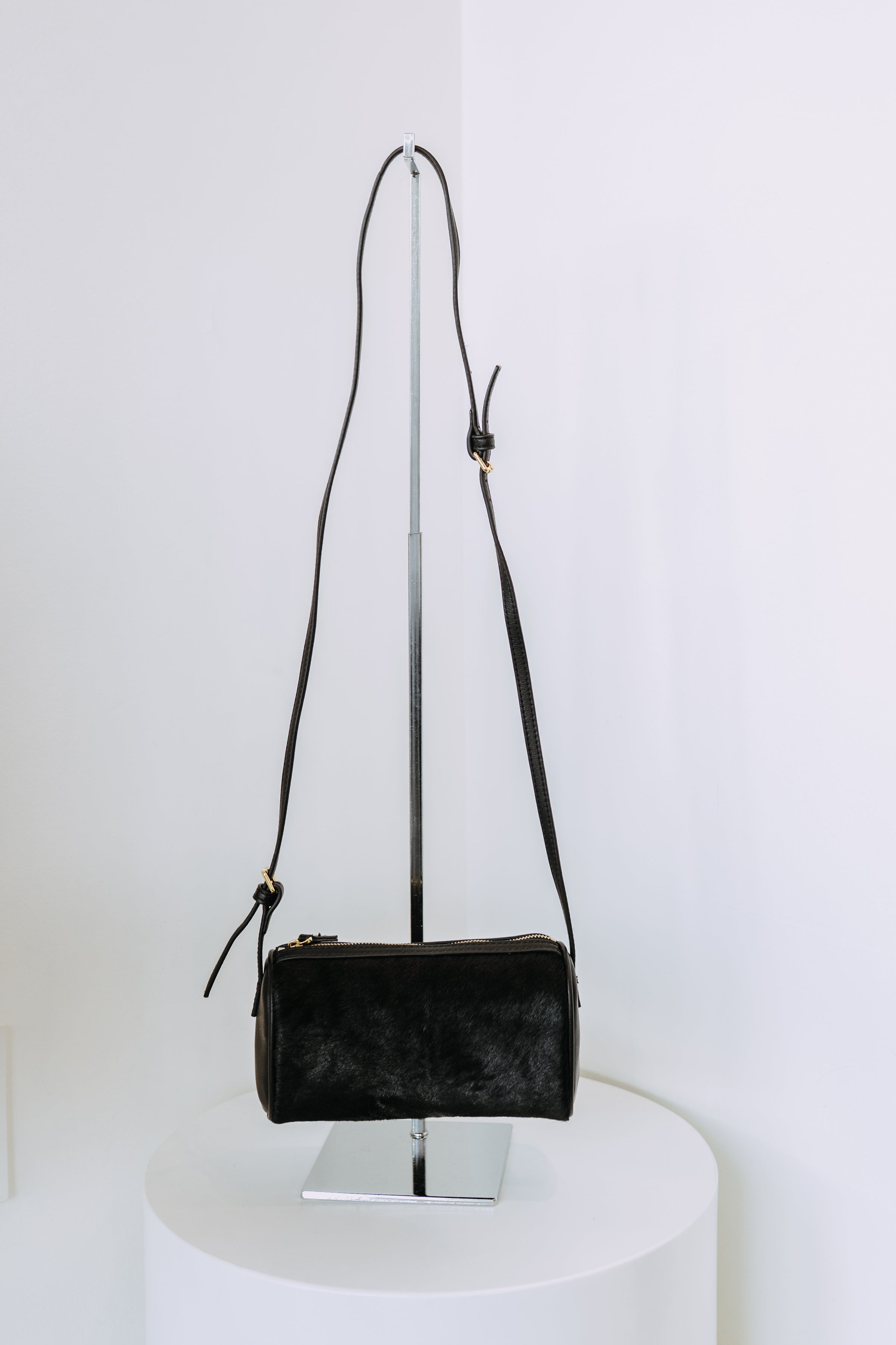 PONY HAIR MINI BAG