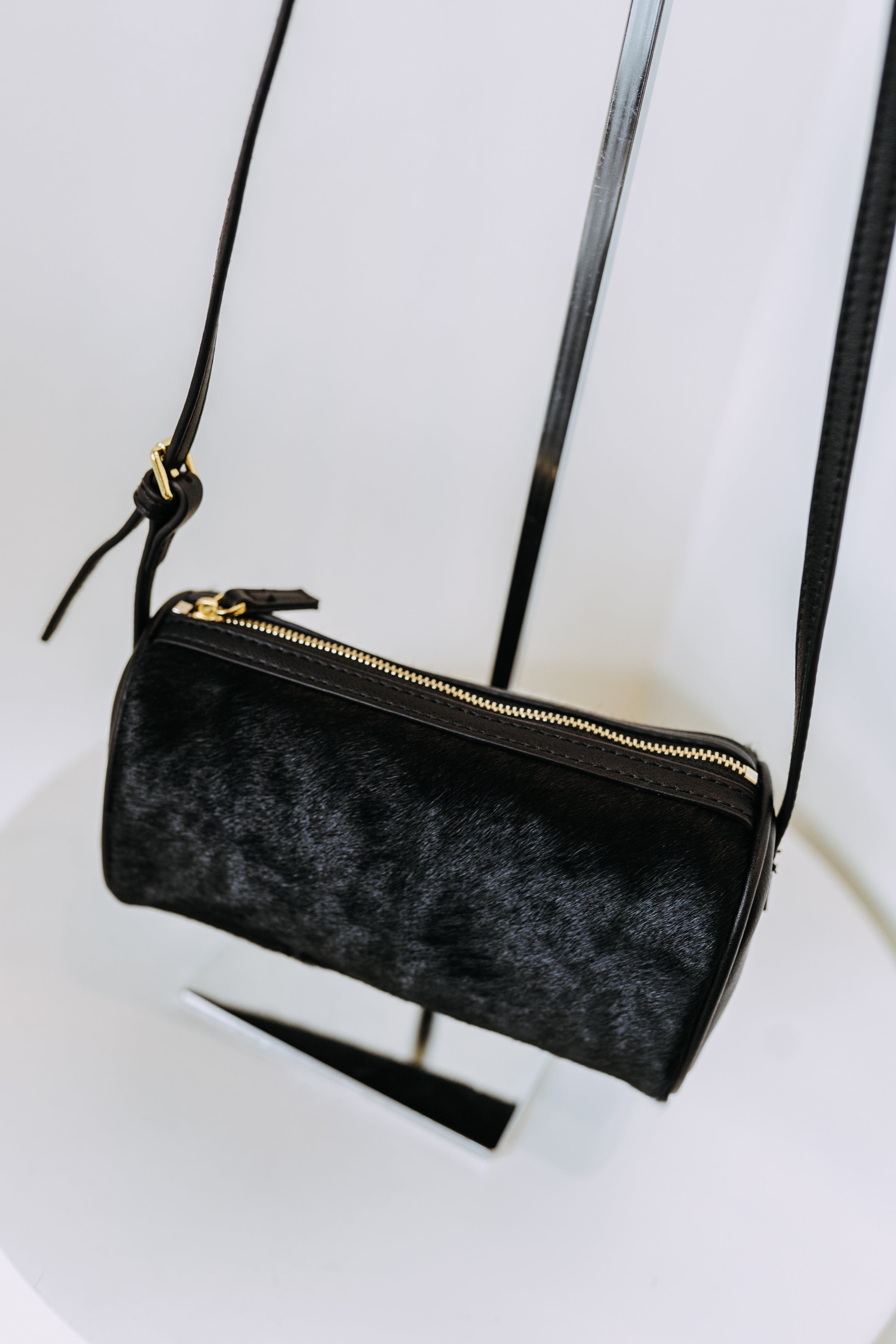 PONY HAIR MINI BAG