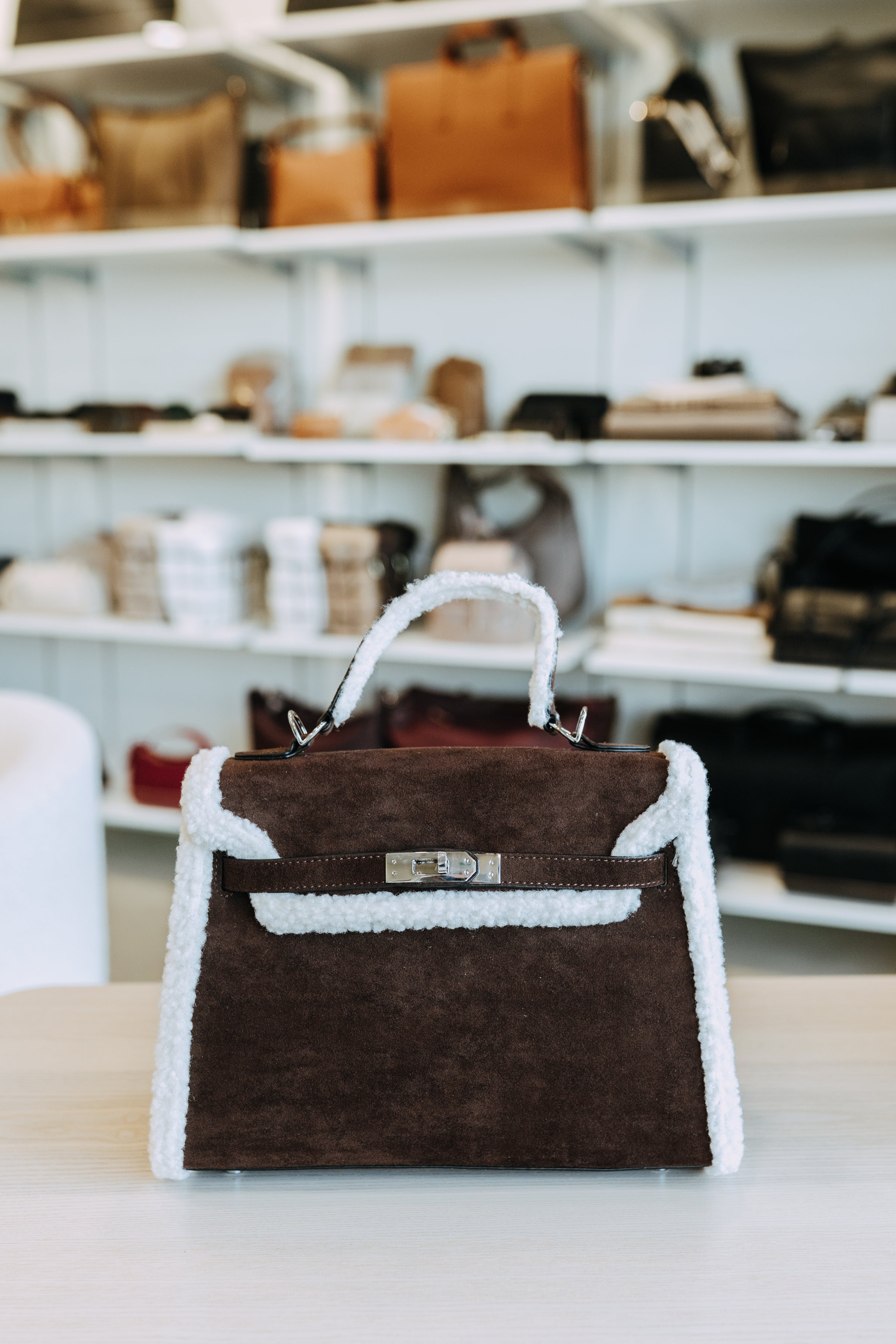 SABLE TOP HANDLE BAG