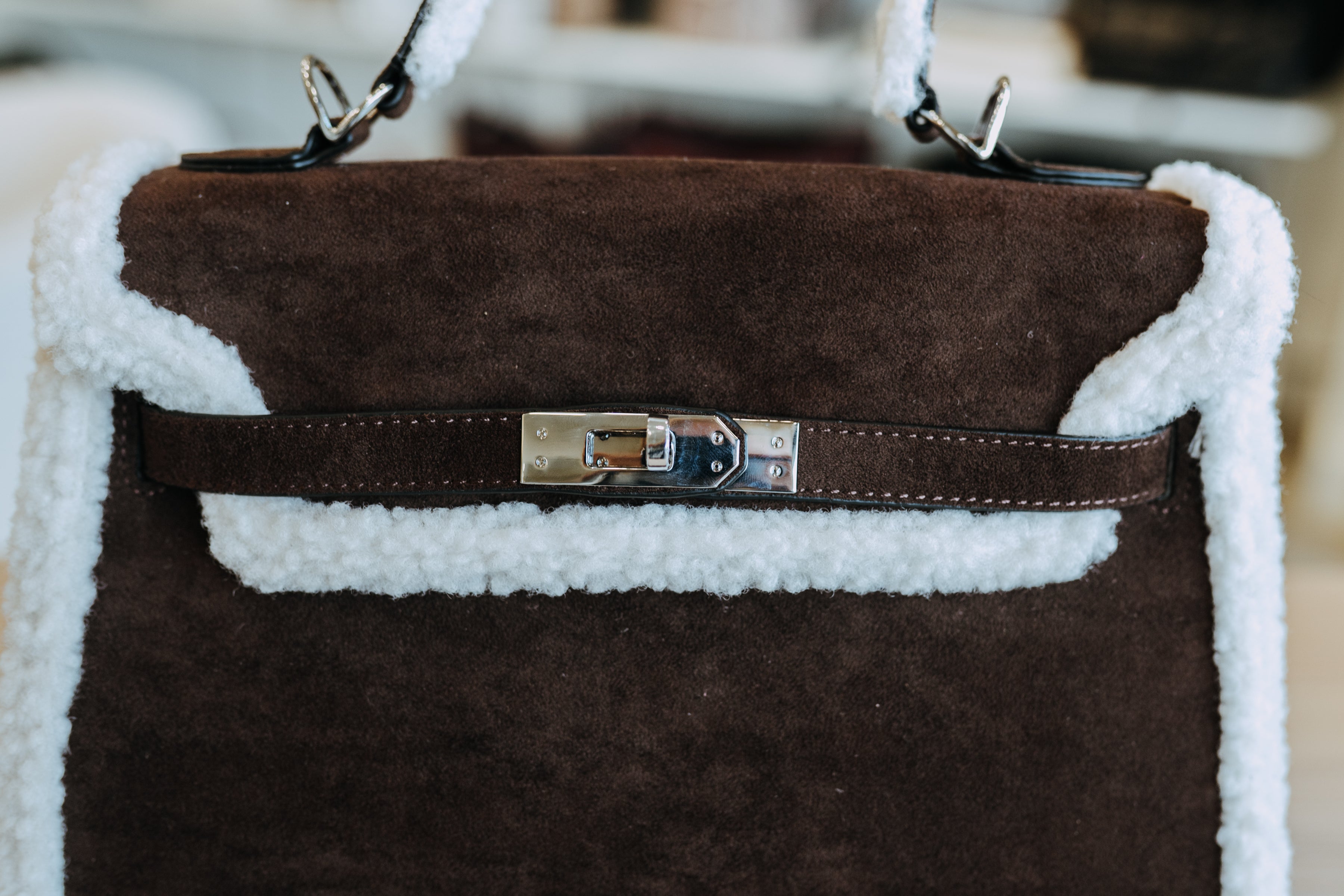 SABLE TOP HANDLE BAG