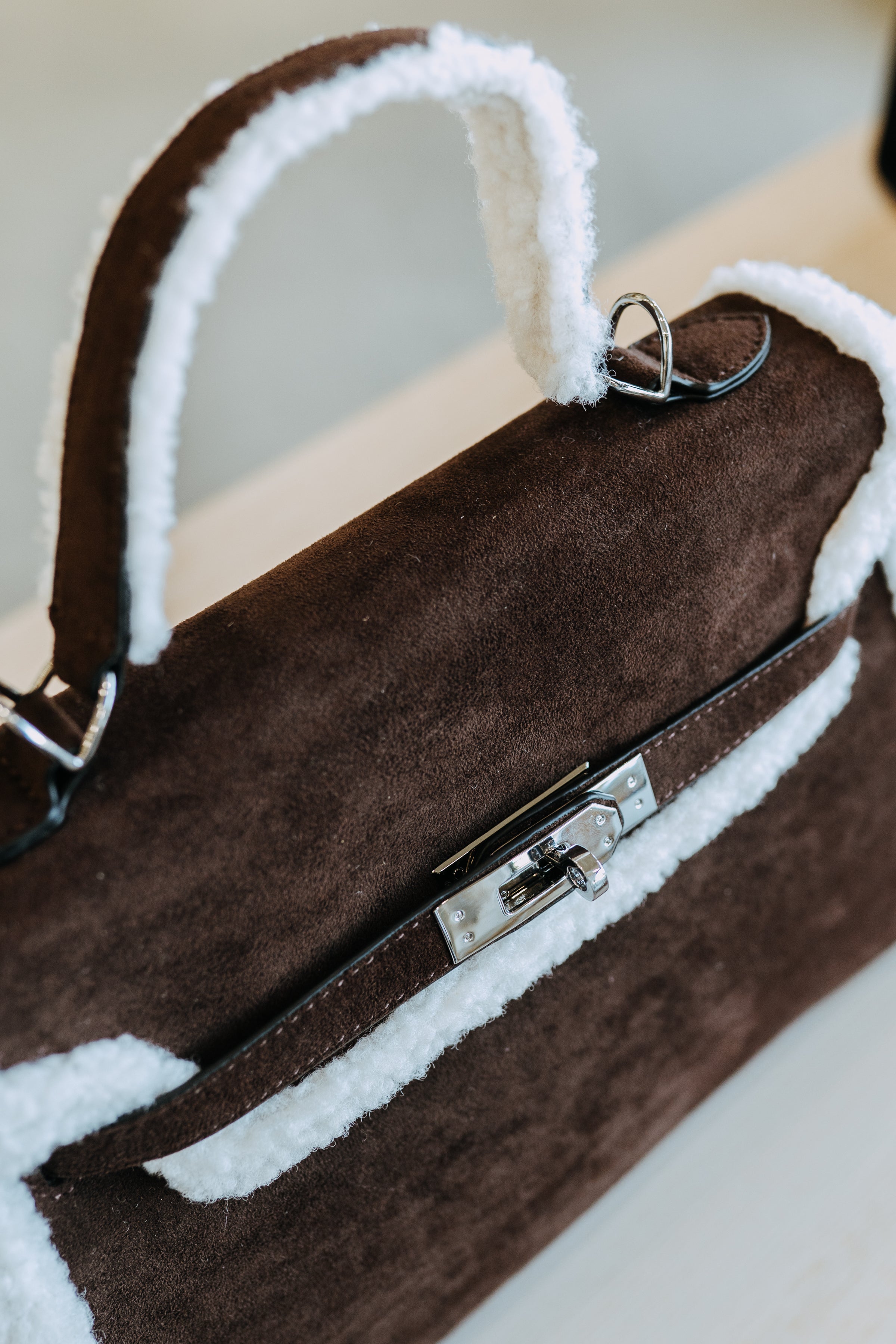 SABLE TOP HANDLE BAG