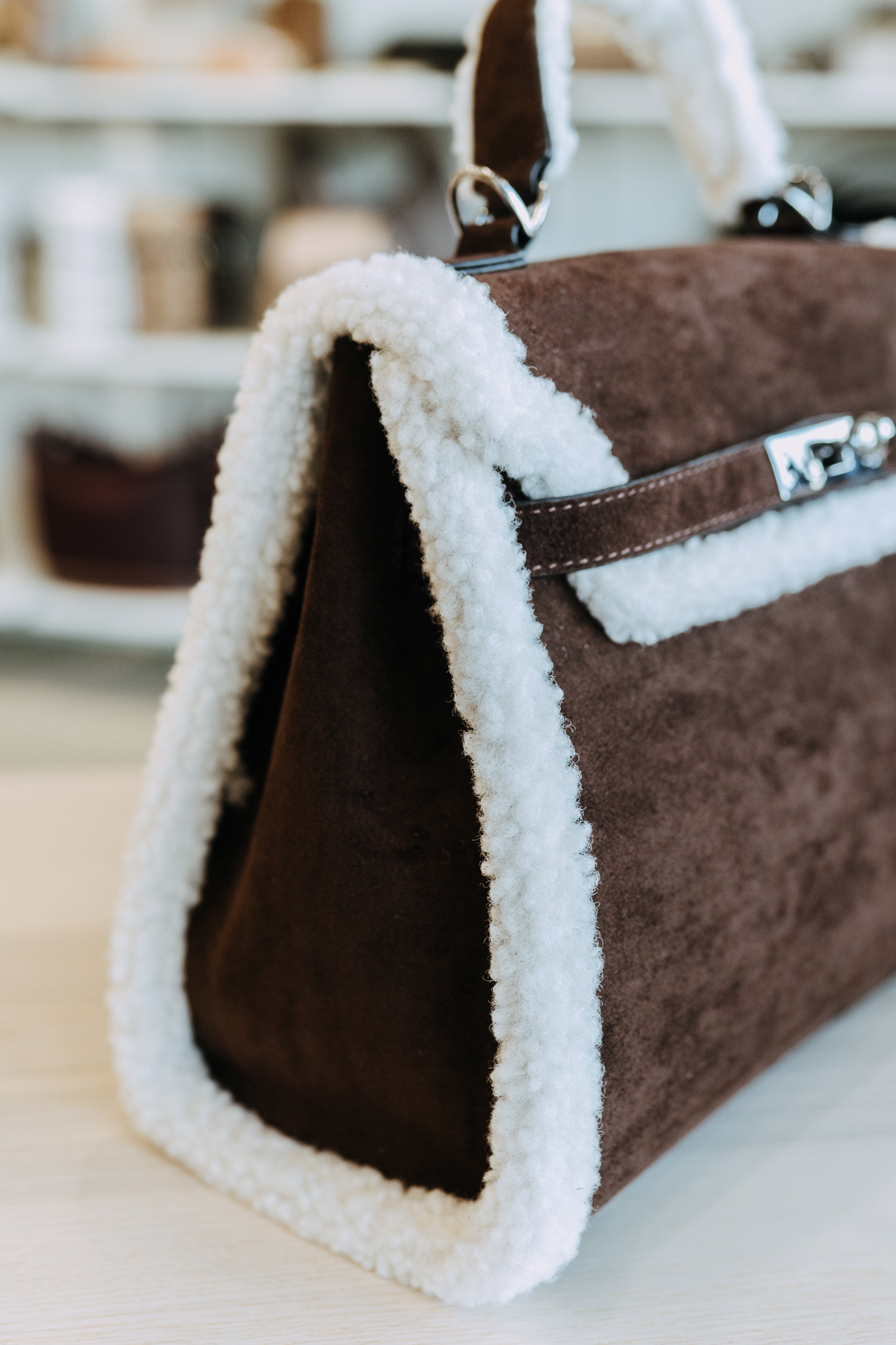 SABLE TOP HANDLE BAG