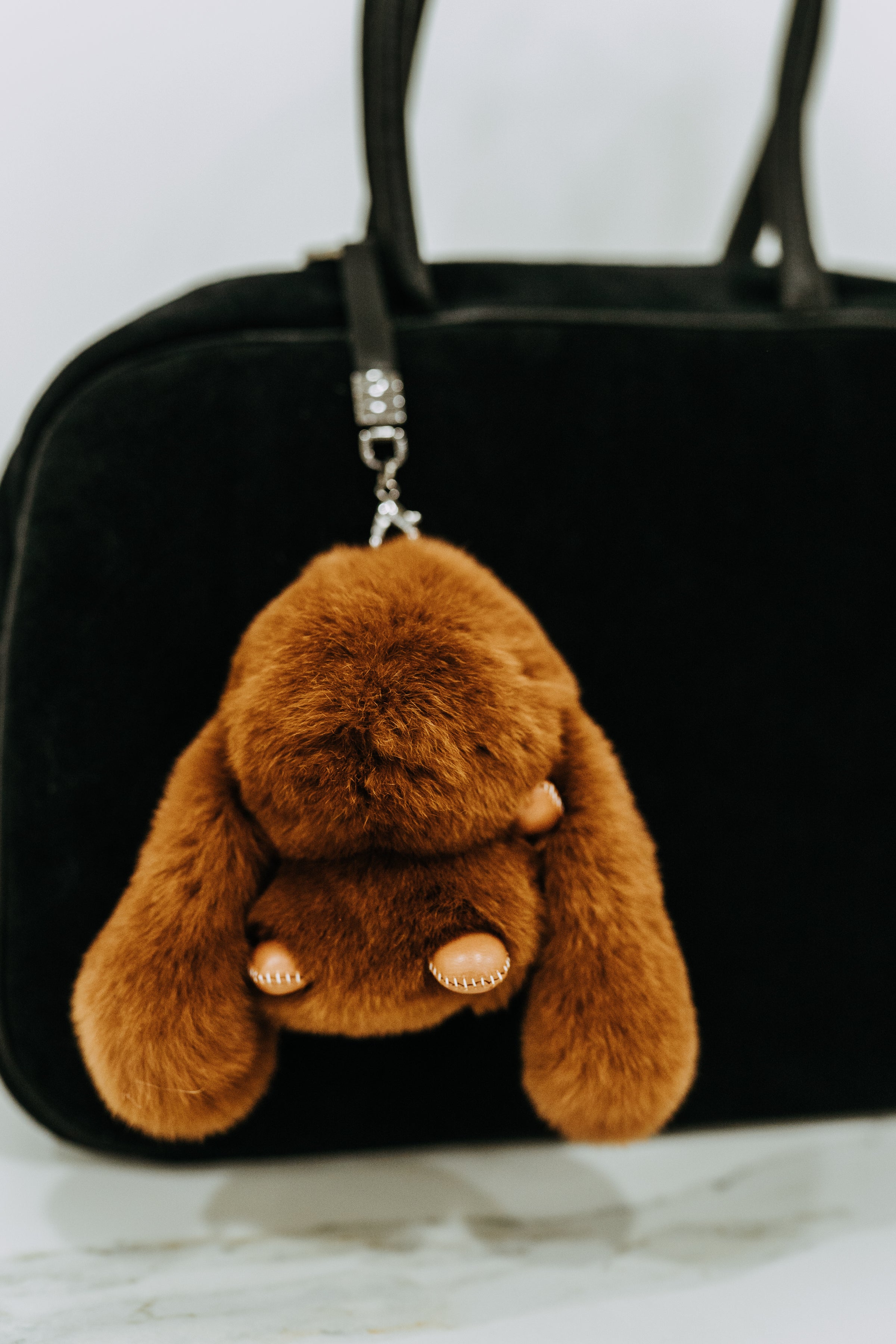 REX LONG EAR BAG CHARM