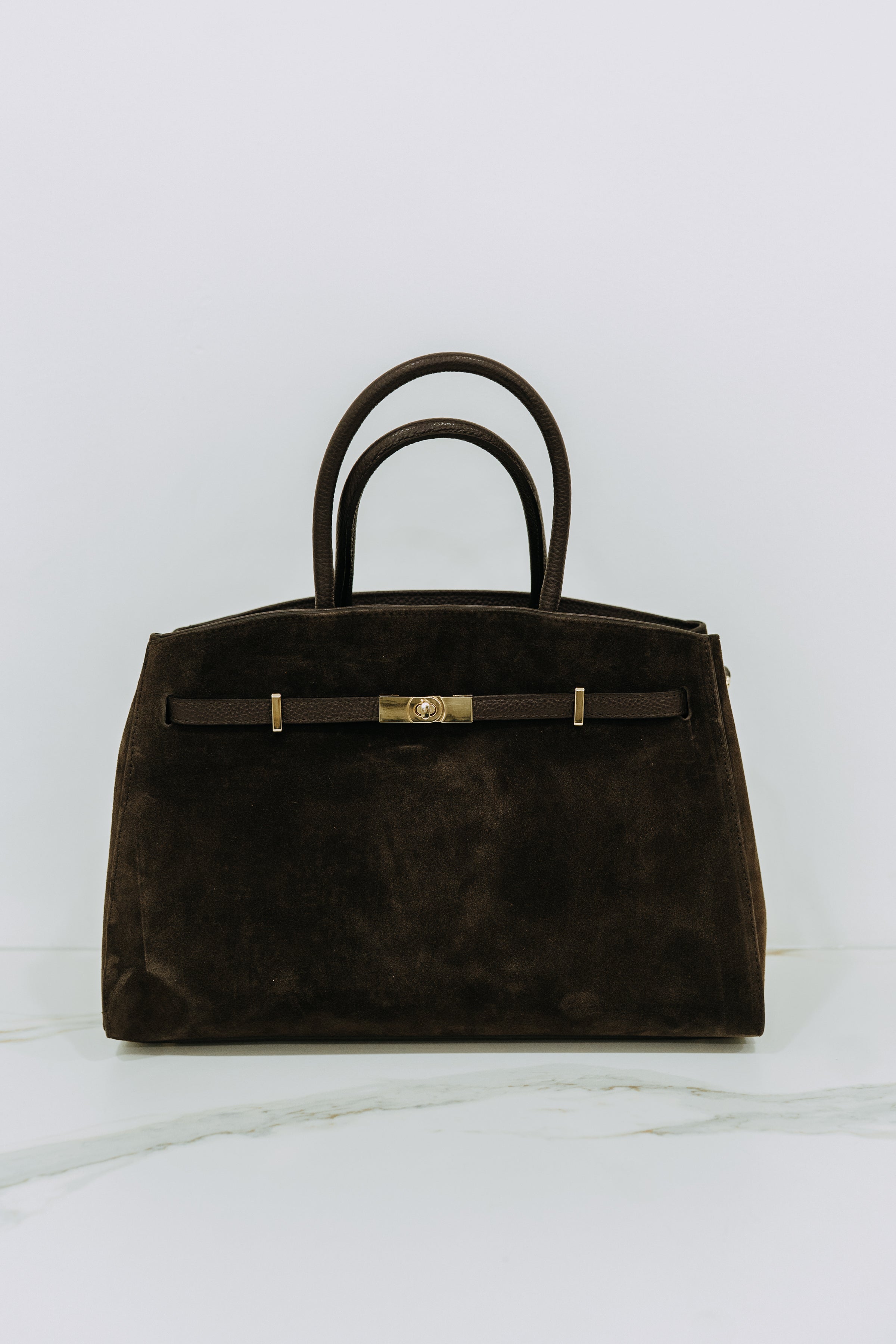 AMELIA SUEDE TOTE