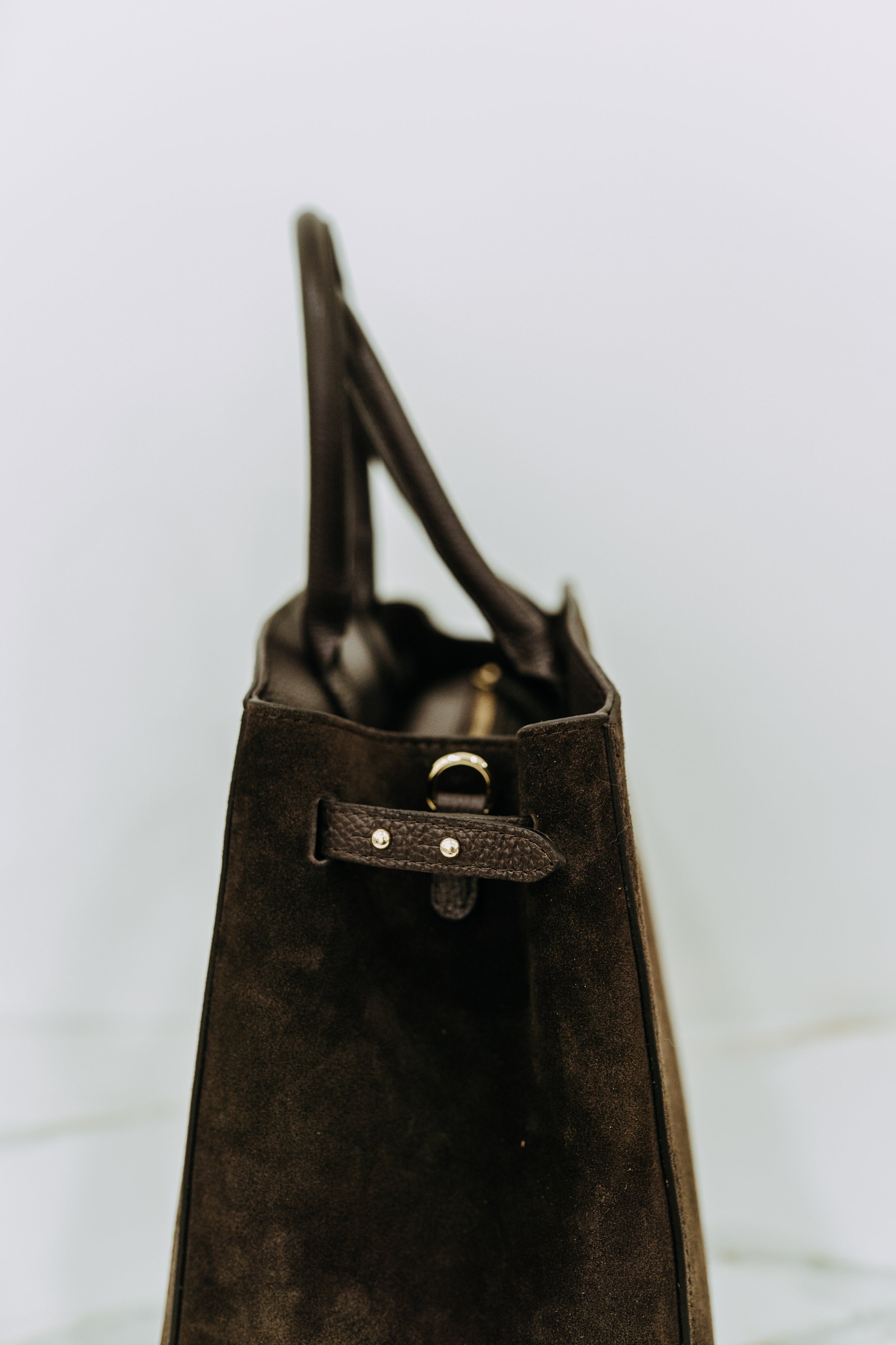 AMELIA SUEDE TOTE