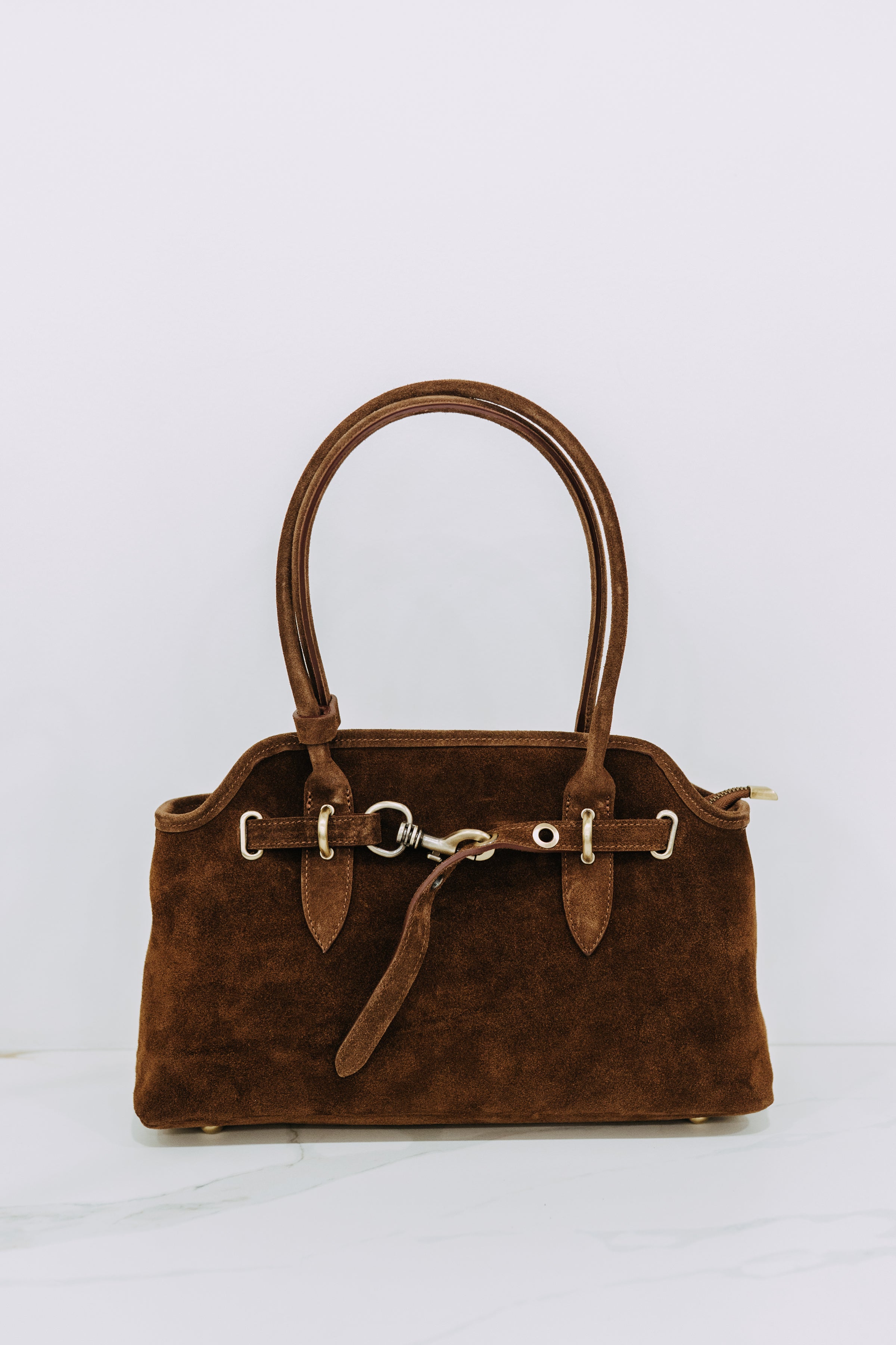 GRACE SUEDE BAG
