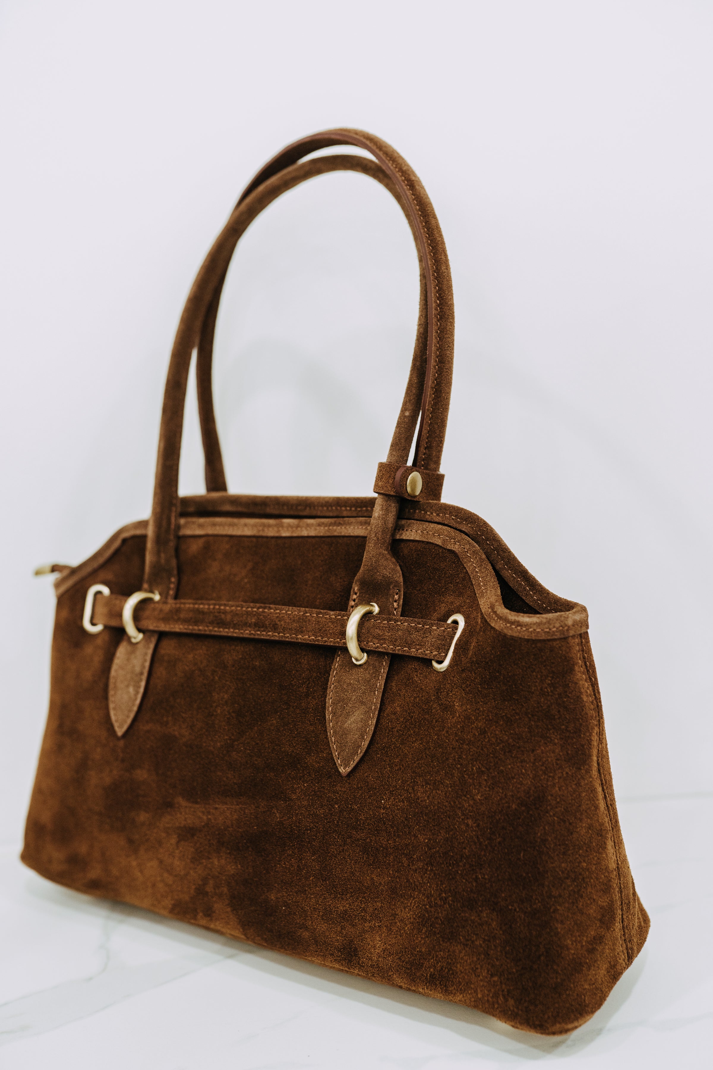GRACE SUEDE BAG