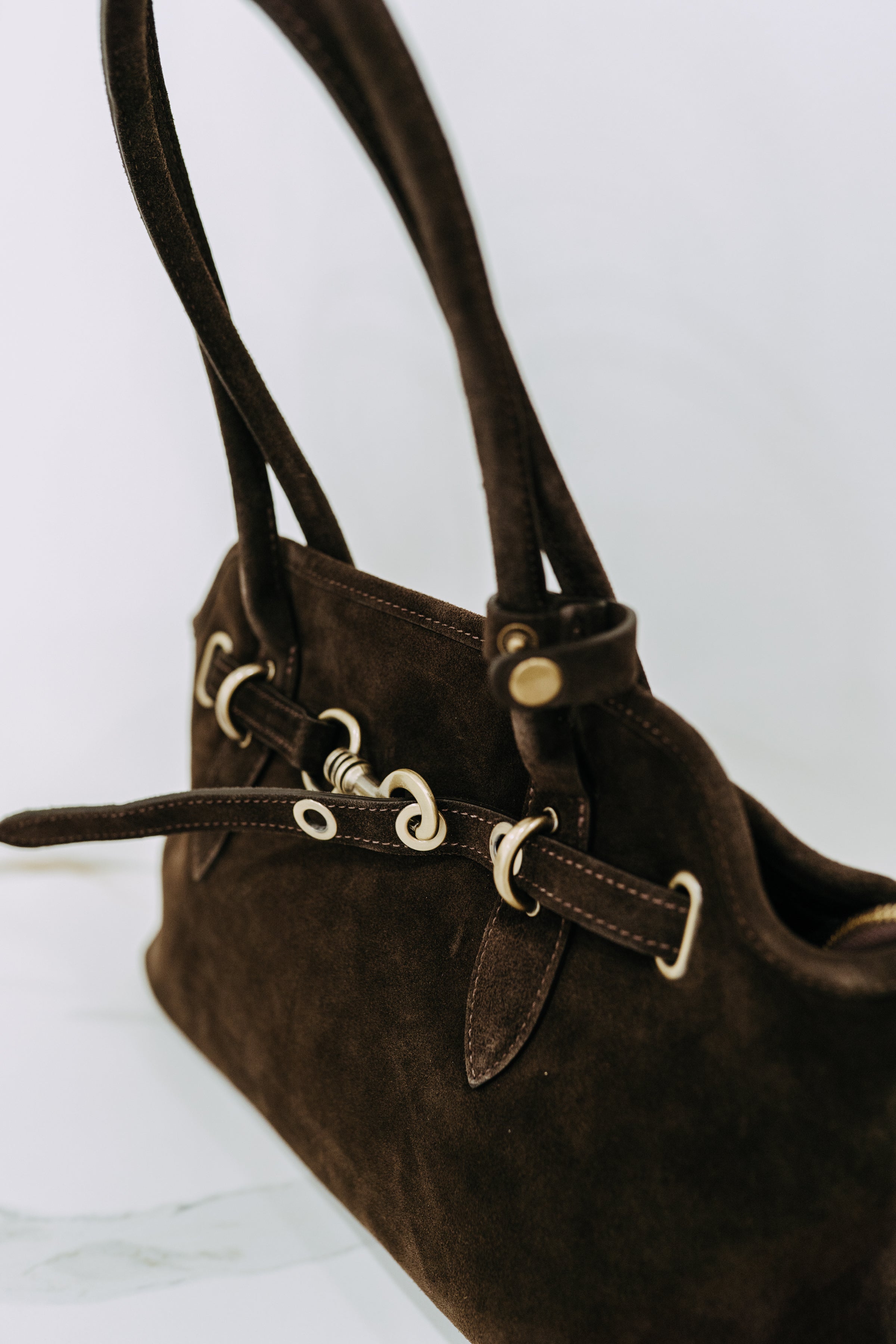 GRACE SUEDE BAG