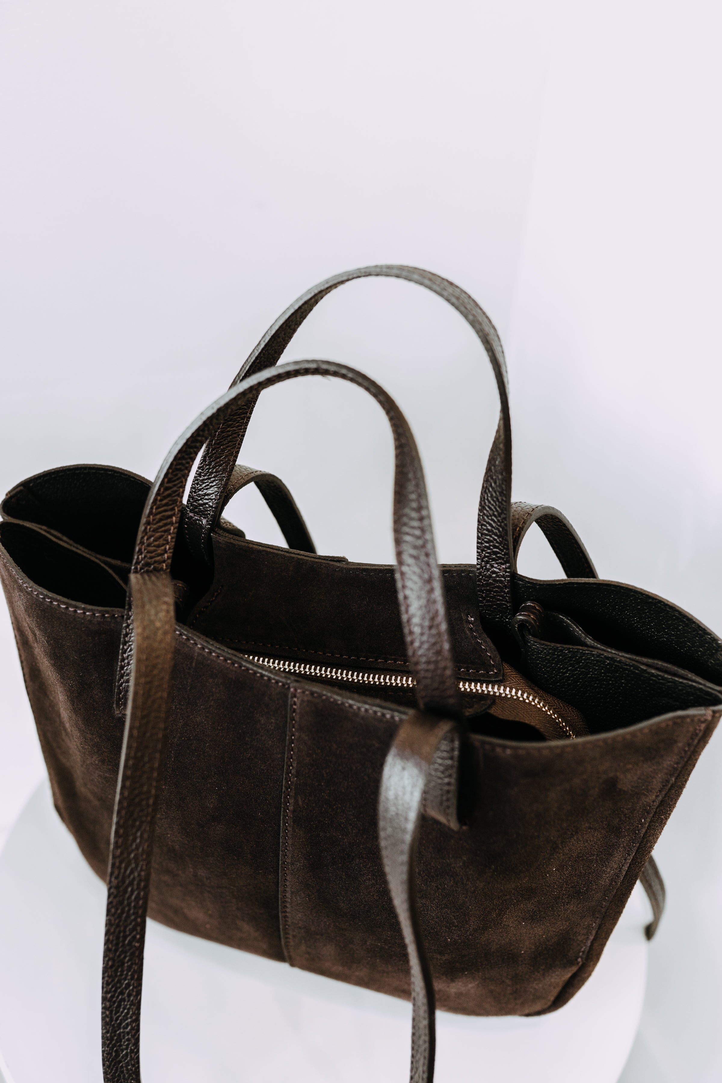 DAFFI SUEDE TOTE